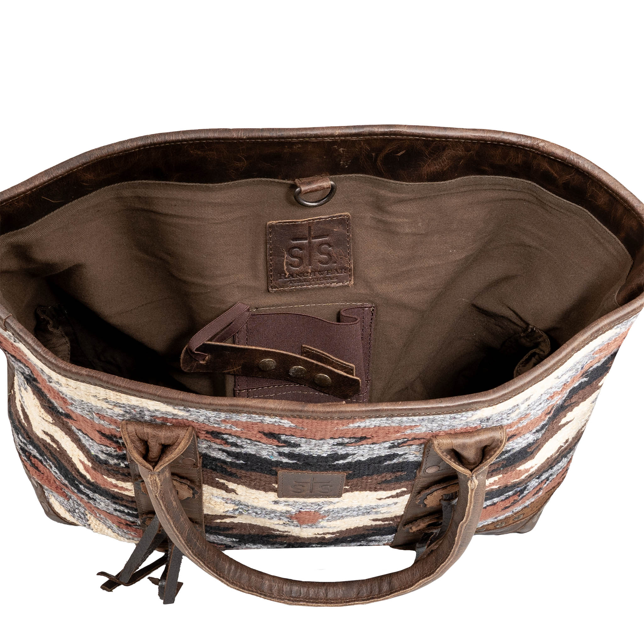 Guadalupe Serape All-In Tote - Image 8