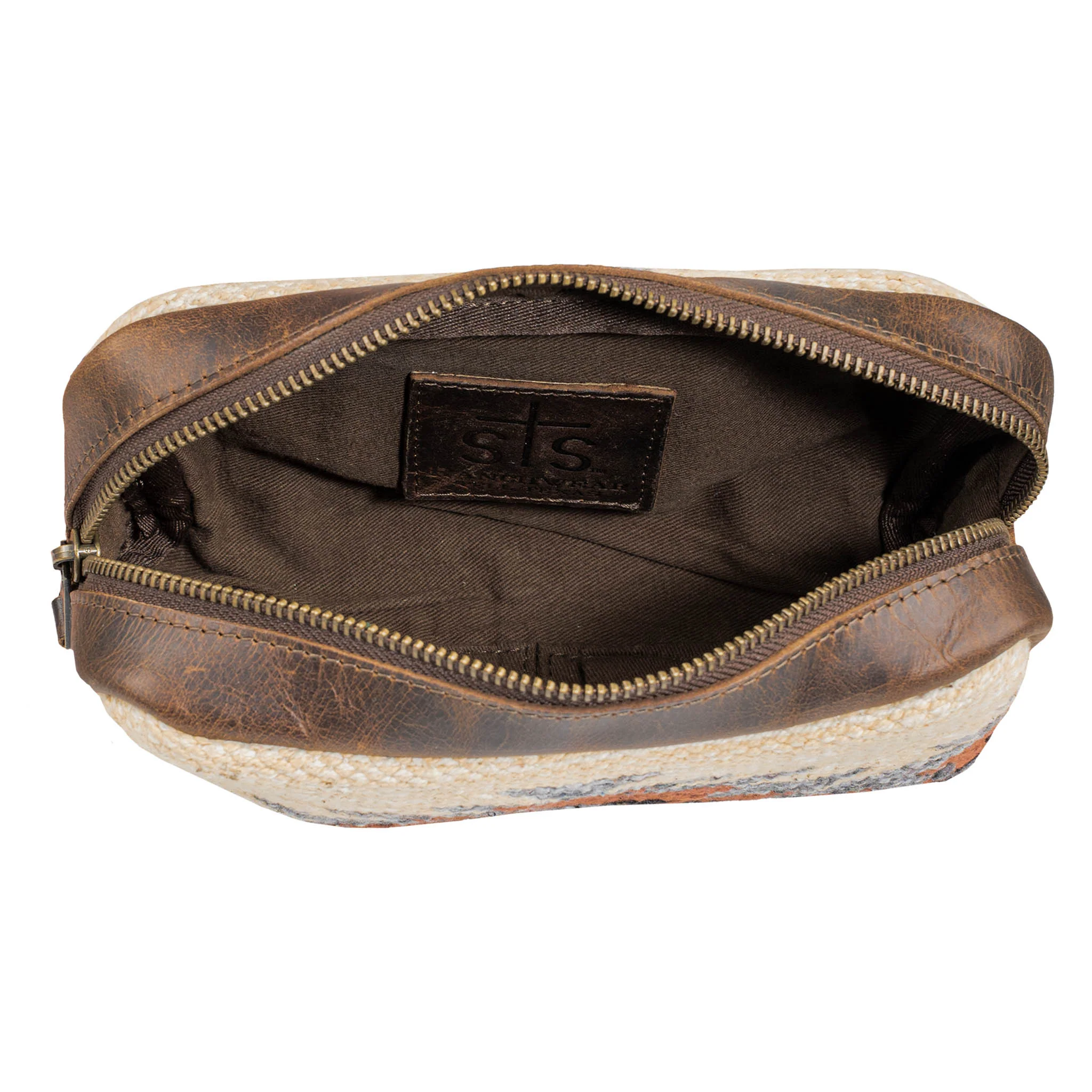 Guadalupe Serape Bebe Cosmetic Bag - Image 5