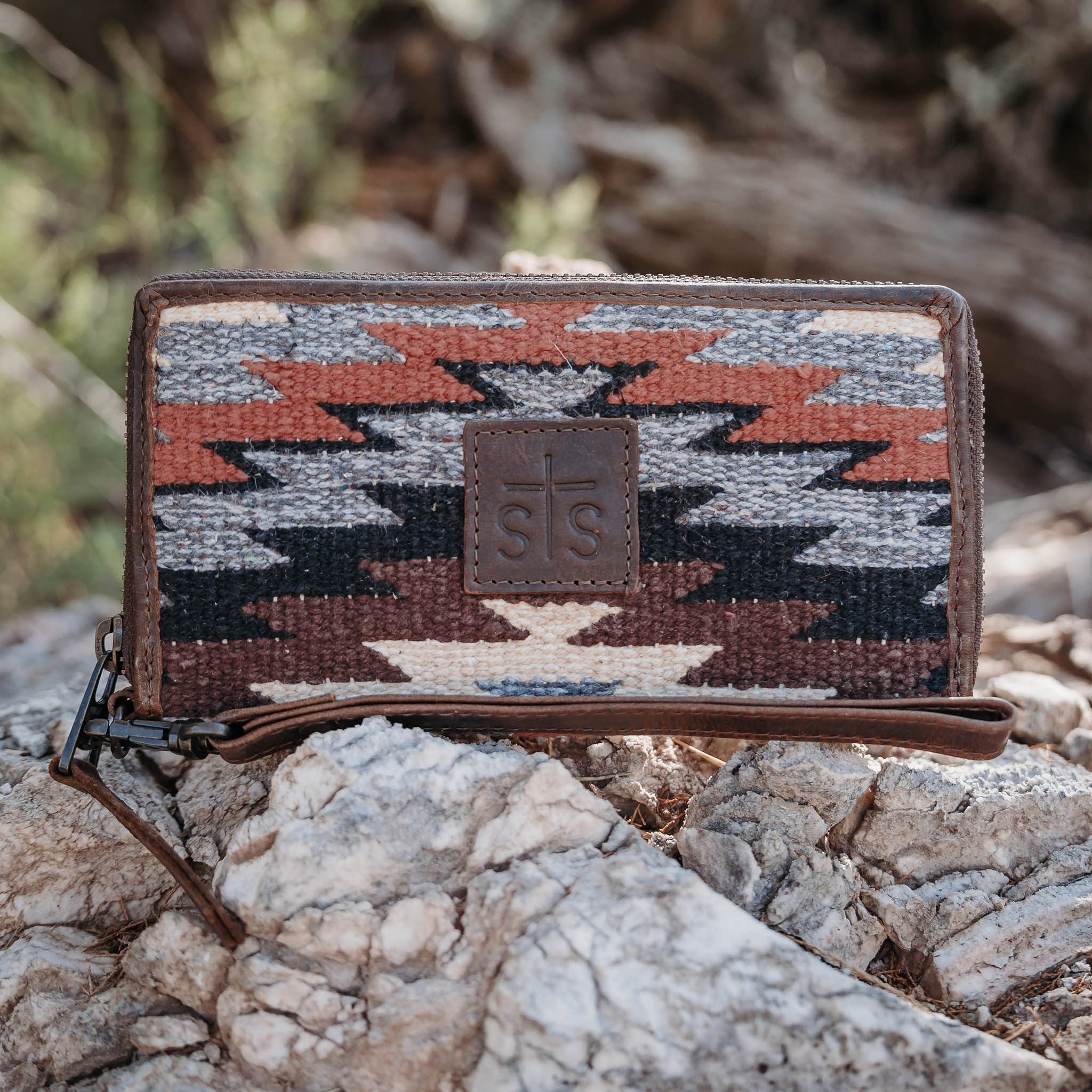 Guadalupe Serape Bifold Wallet - Image 2