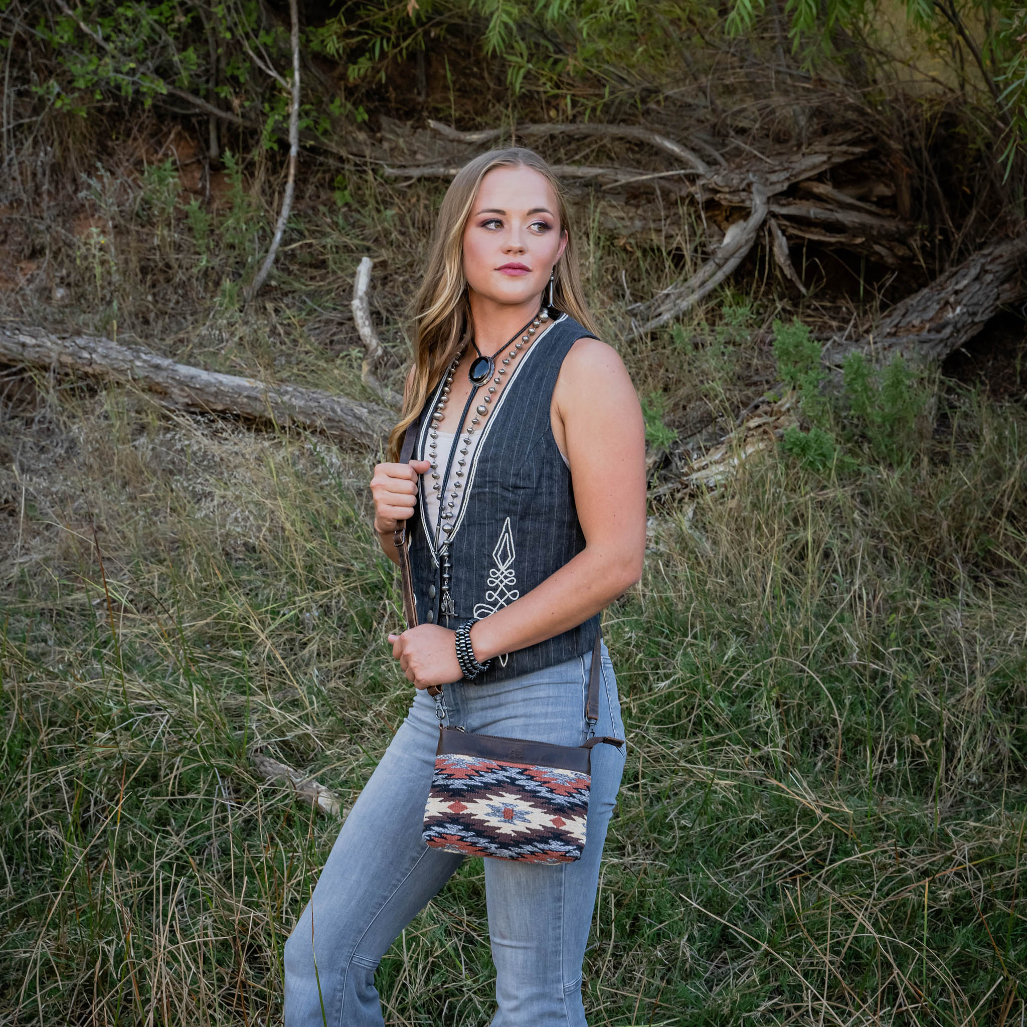 Guadalupe Serape Grace Crossbody - Image 2