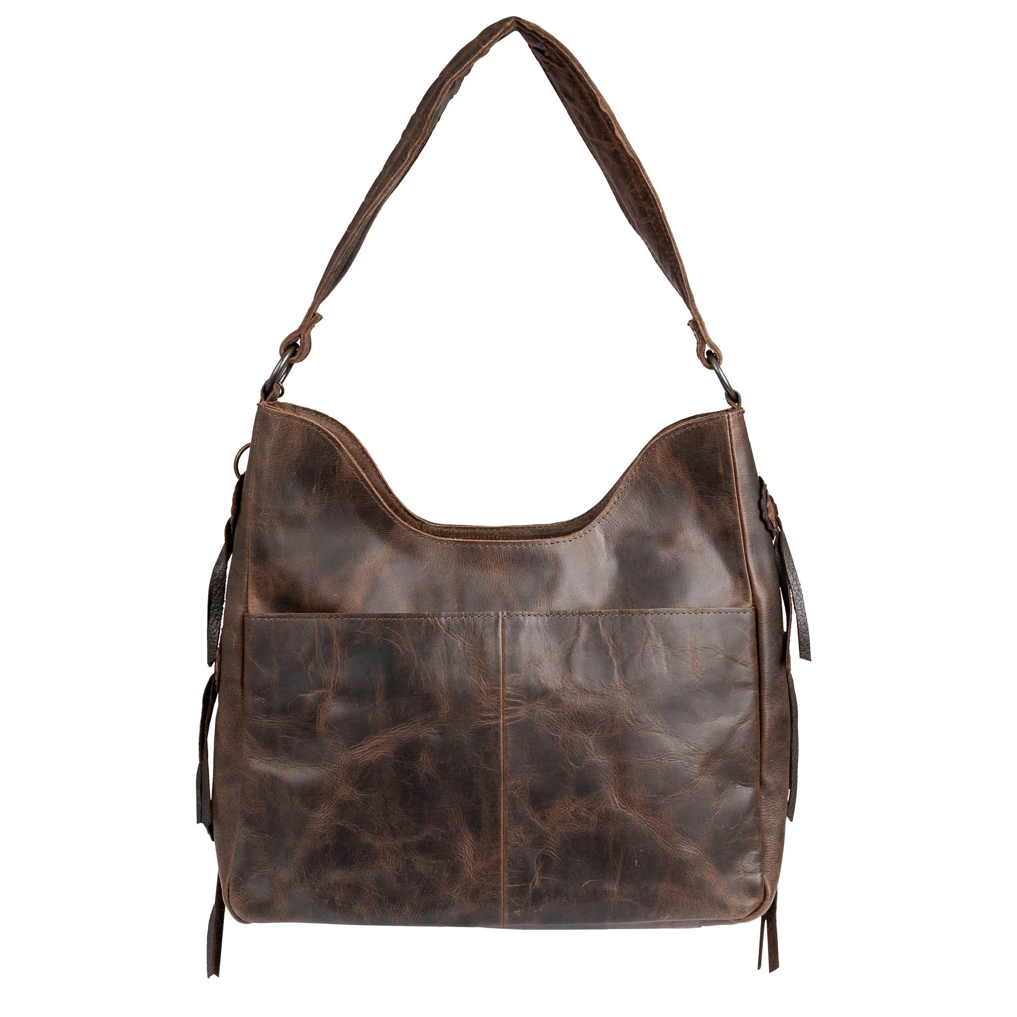 Guadalupe Serape Hobo Bag - Image 3