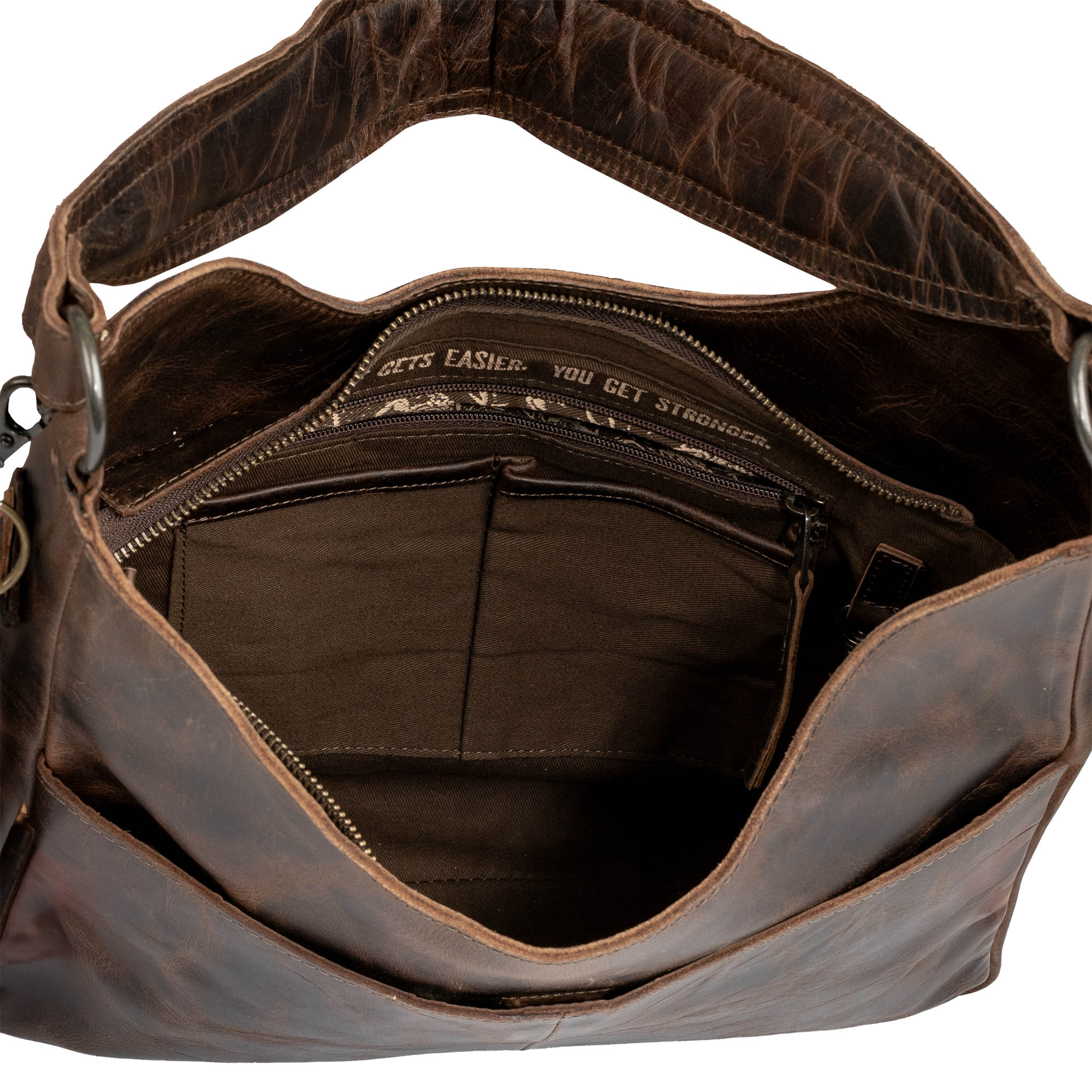 Guadalupe Serape Hobo Bag - Image 5