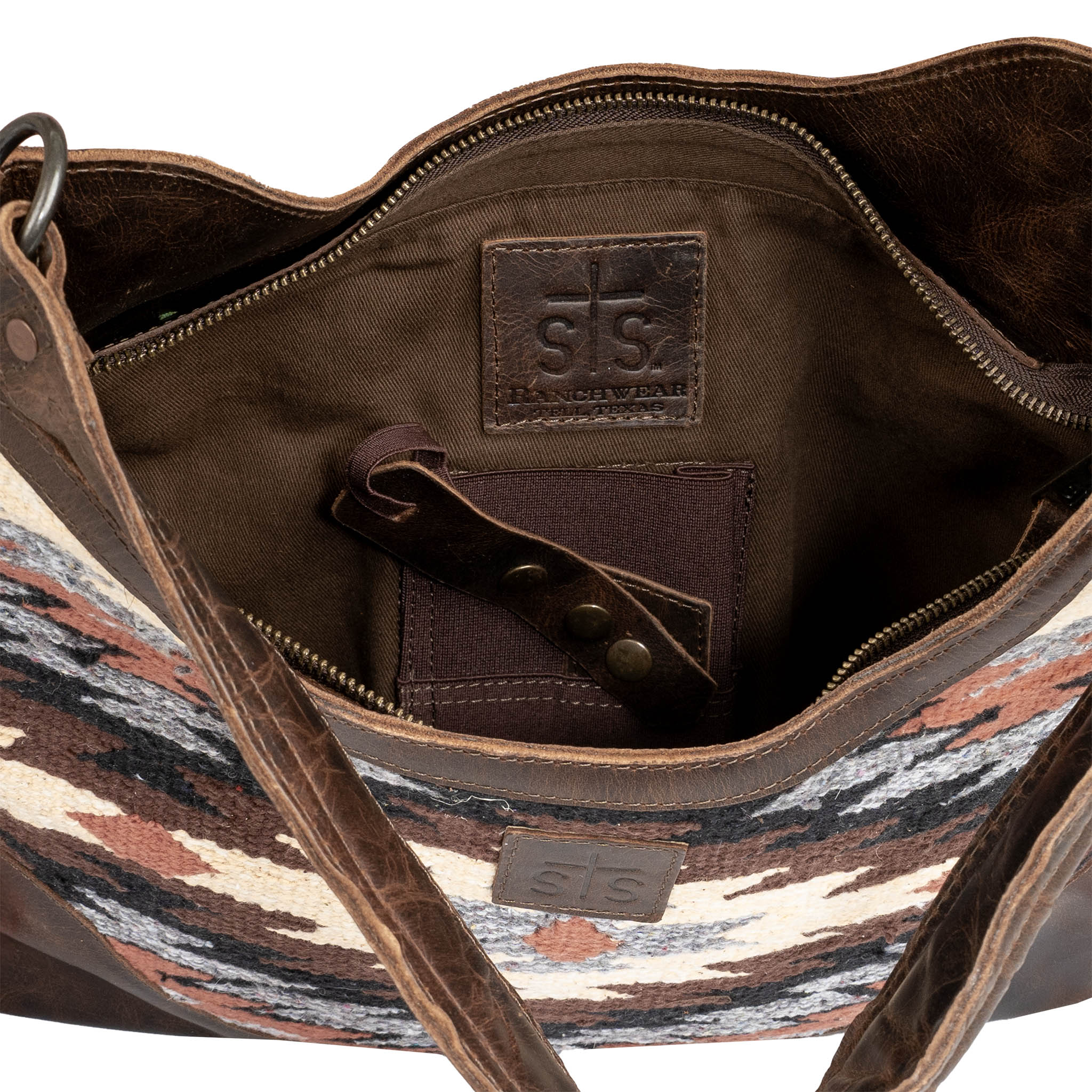 Guadalupe Serape Hobo Bag - Image 6