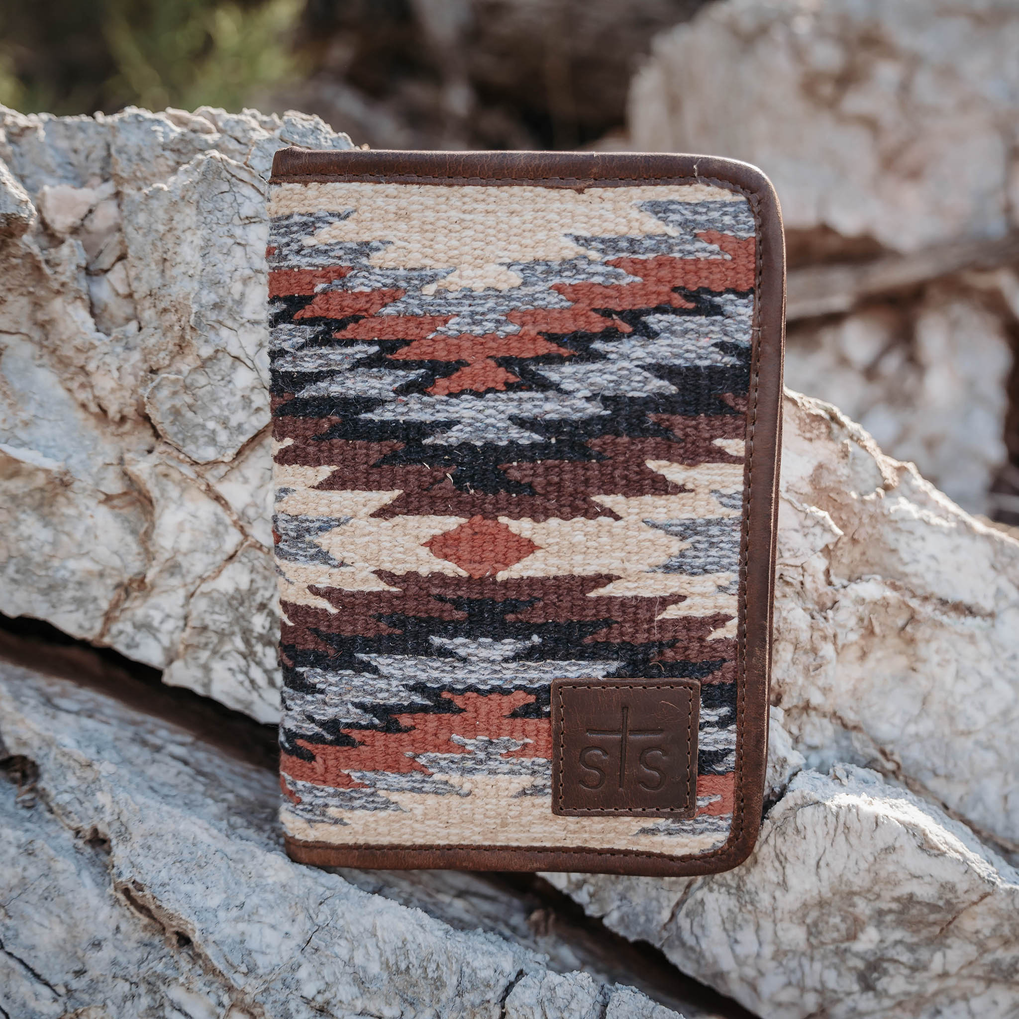 Guadalupe Serape Magnetic Wallet - Image 2