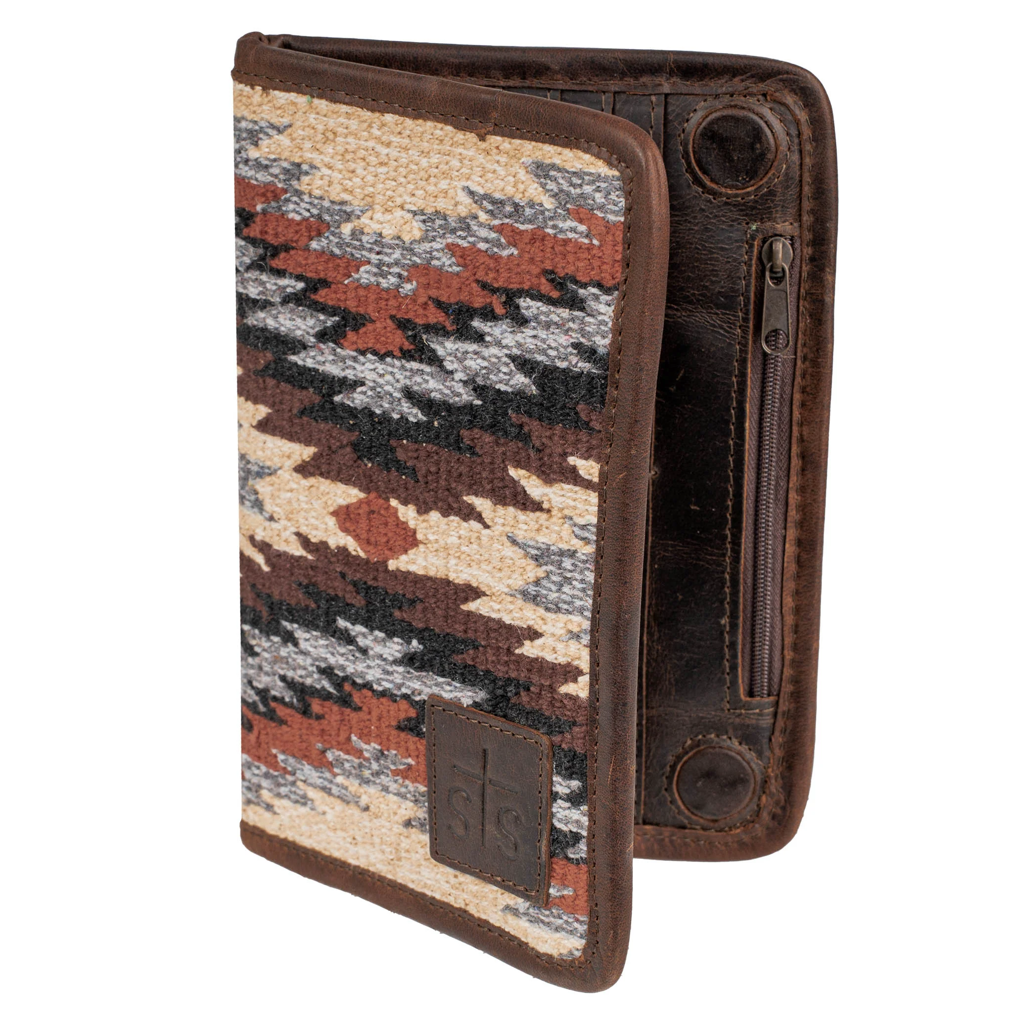 Guadalupe Serape Magnetic Wallet - Image 4