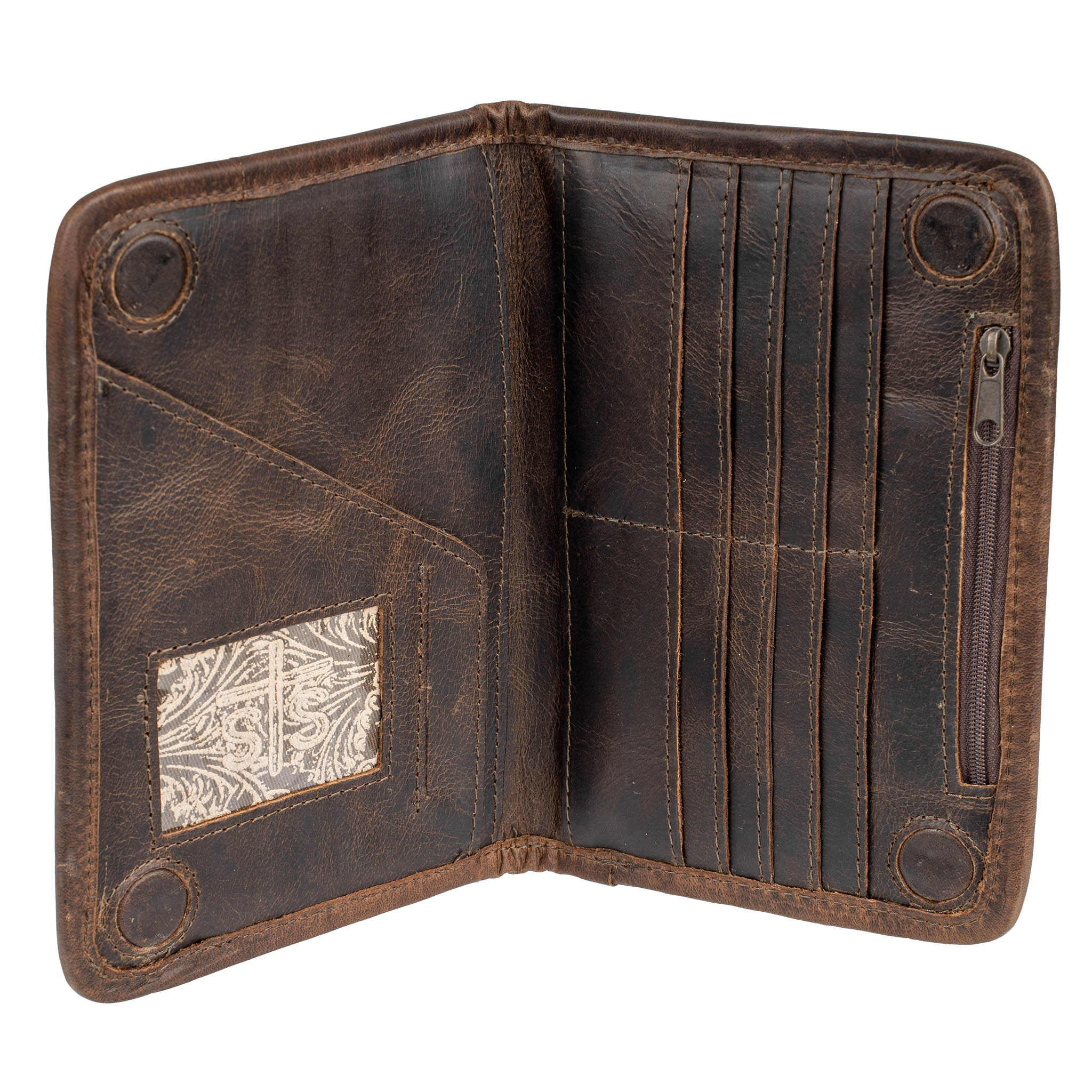 Guadalupe Serape Magnetic Wallet - Image 5