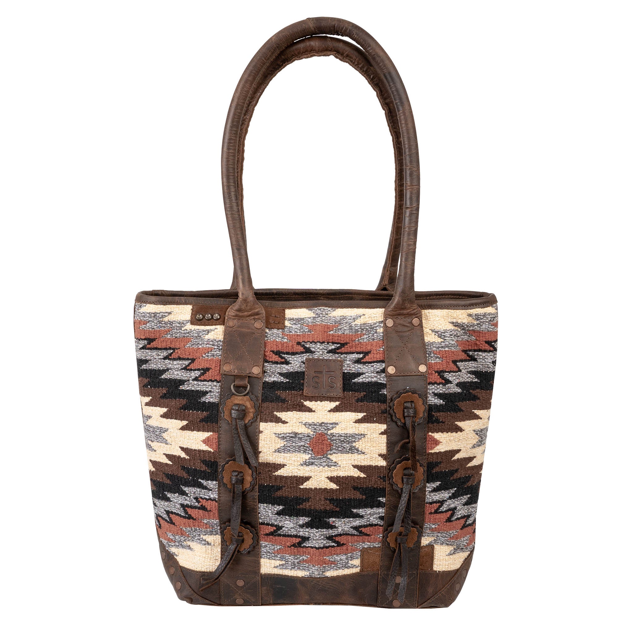 Guadalupe Serape Palomino Tote - Image 3
