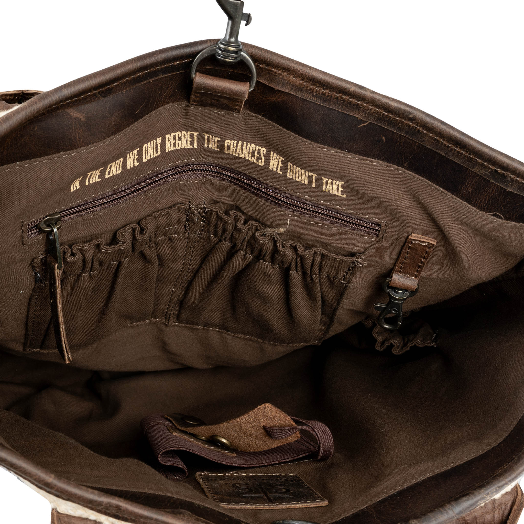 Guadalupe Serape Palomino Tote - Image 7