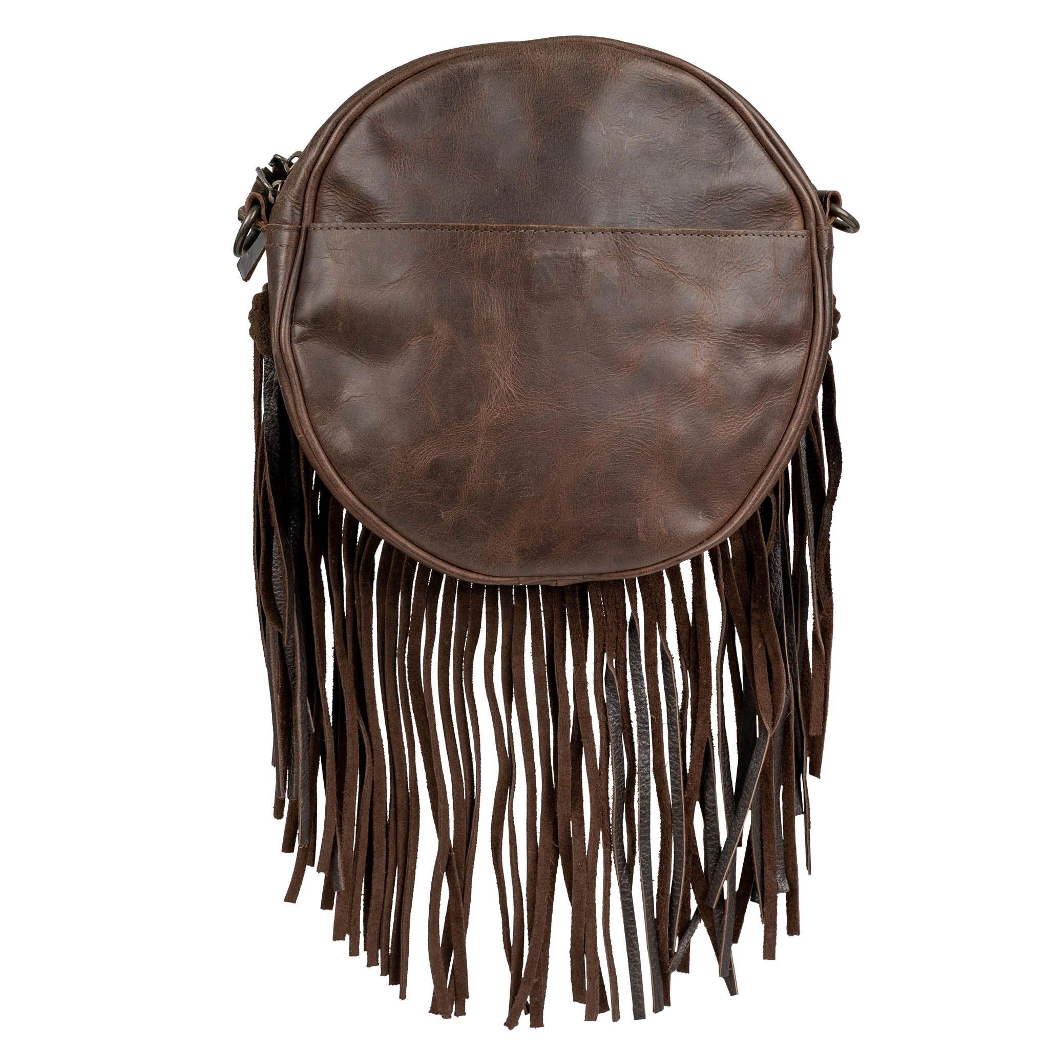 Guadalupe Serape Sage Crossbody - Image 3
