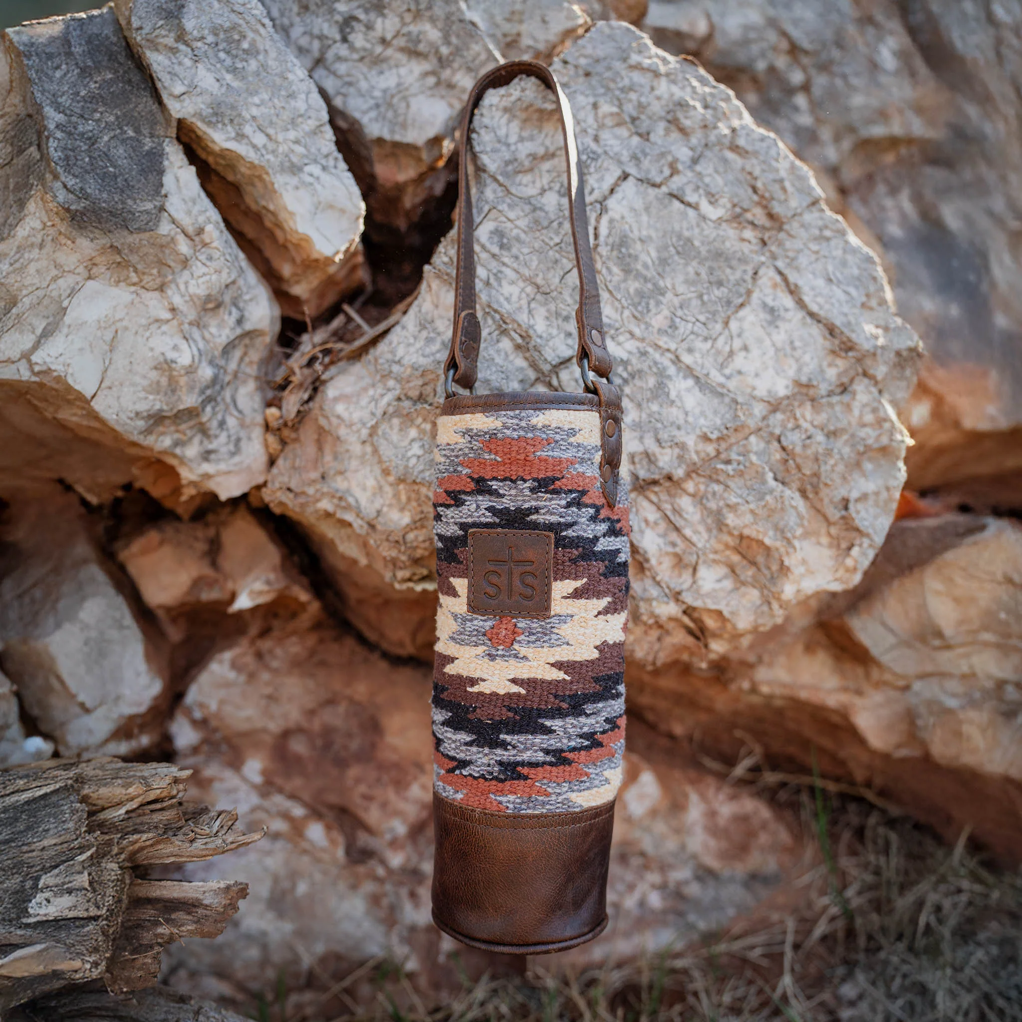 Guadalupe Single Wine Bag - Image 2