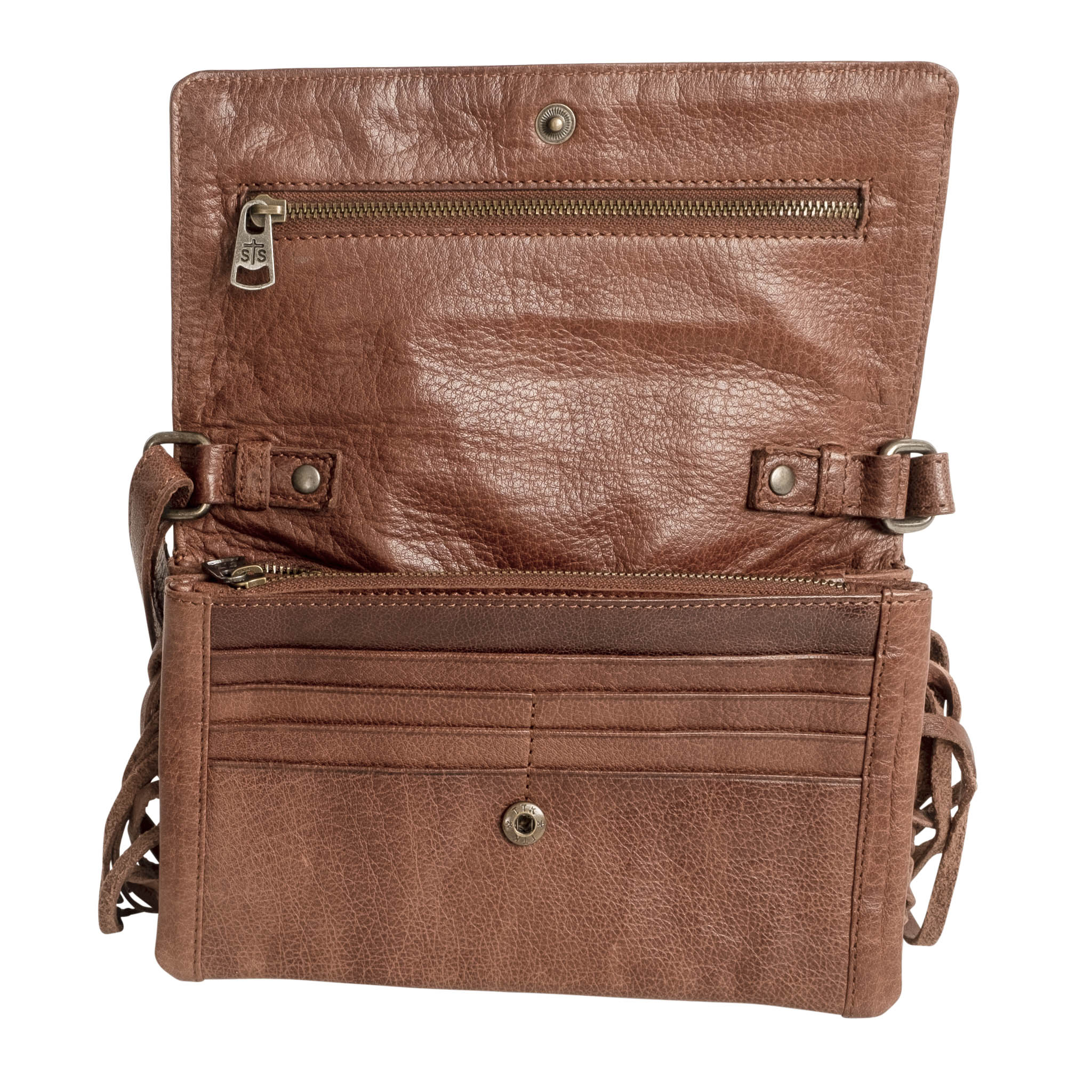 Indie Cowhide Harper Crossbody - Image 5