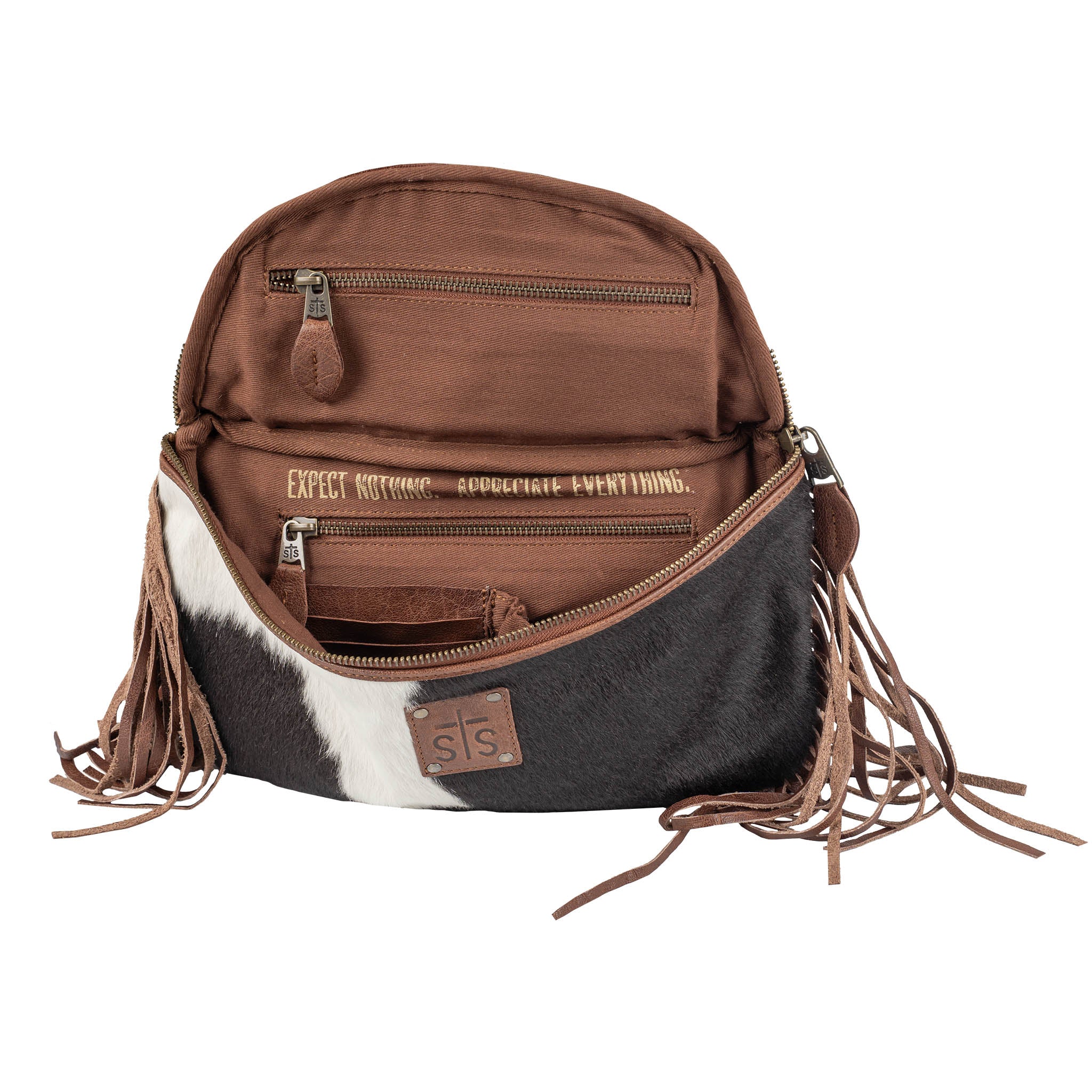 Indie Cowhide Hildy Belt Bag - Image 5