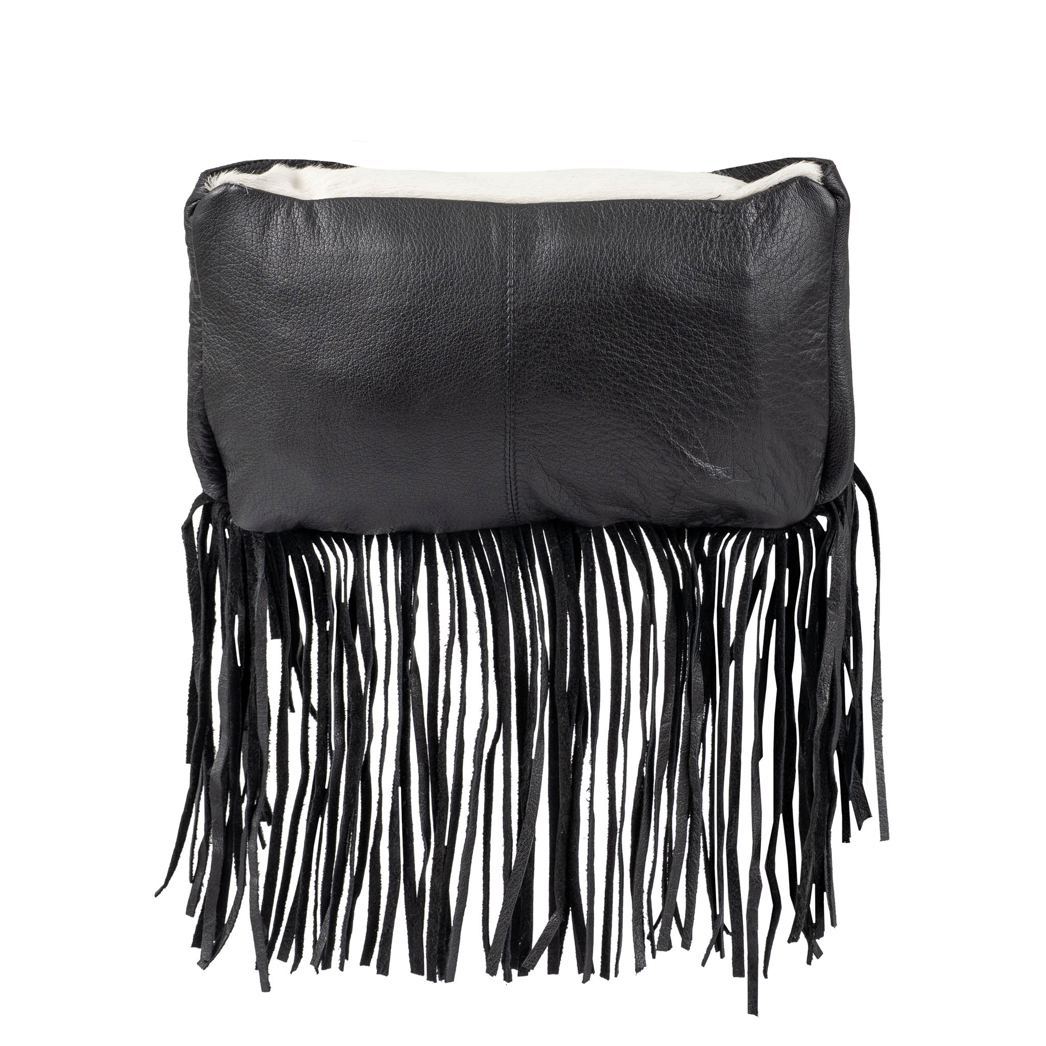 Indie Cowhide Hildy Belt Bag - Black - Image 3