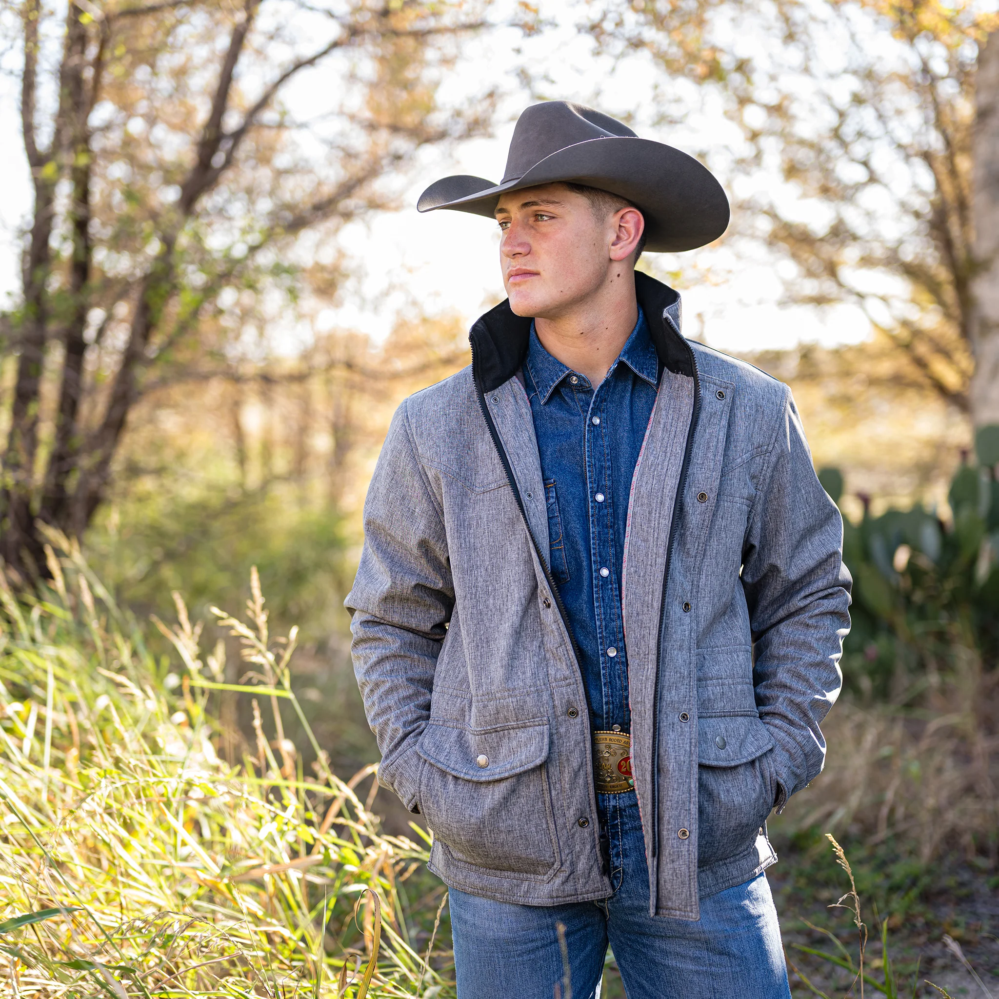 Men's Brazos - Heather Gray - Image 2