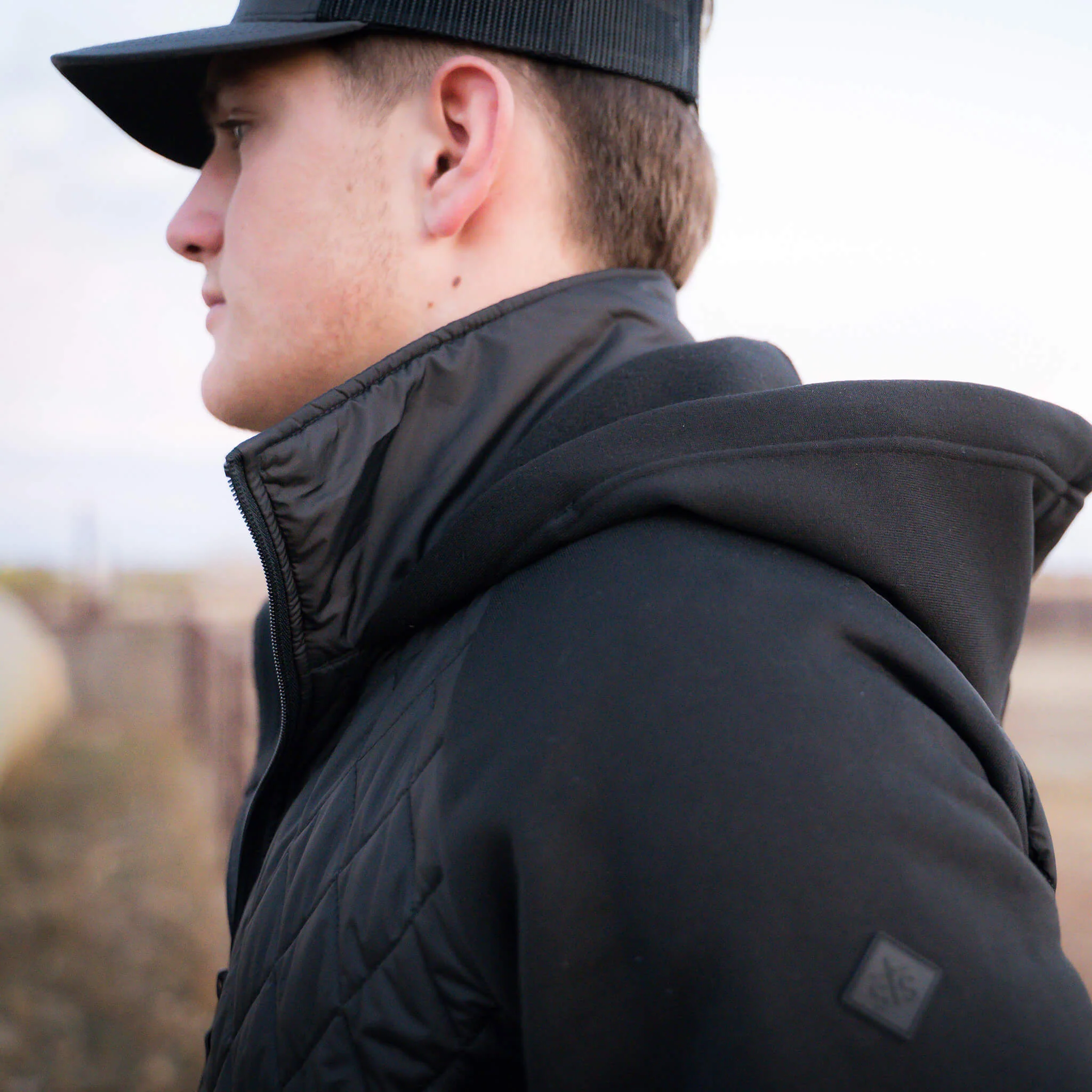 Men's Hunter - Black - Image 7