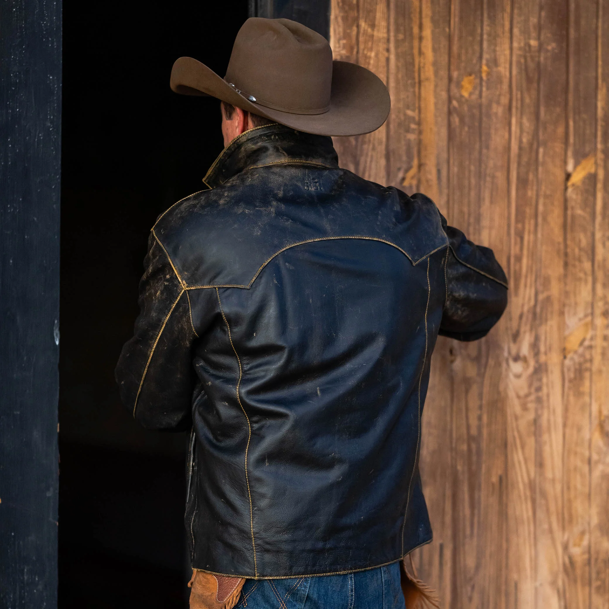 Men's Jesse James - Antique Black - Image 5