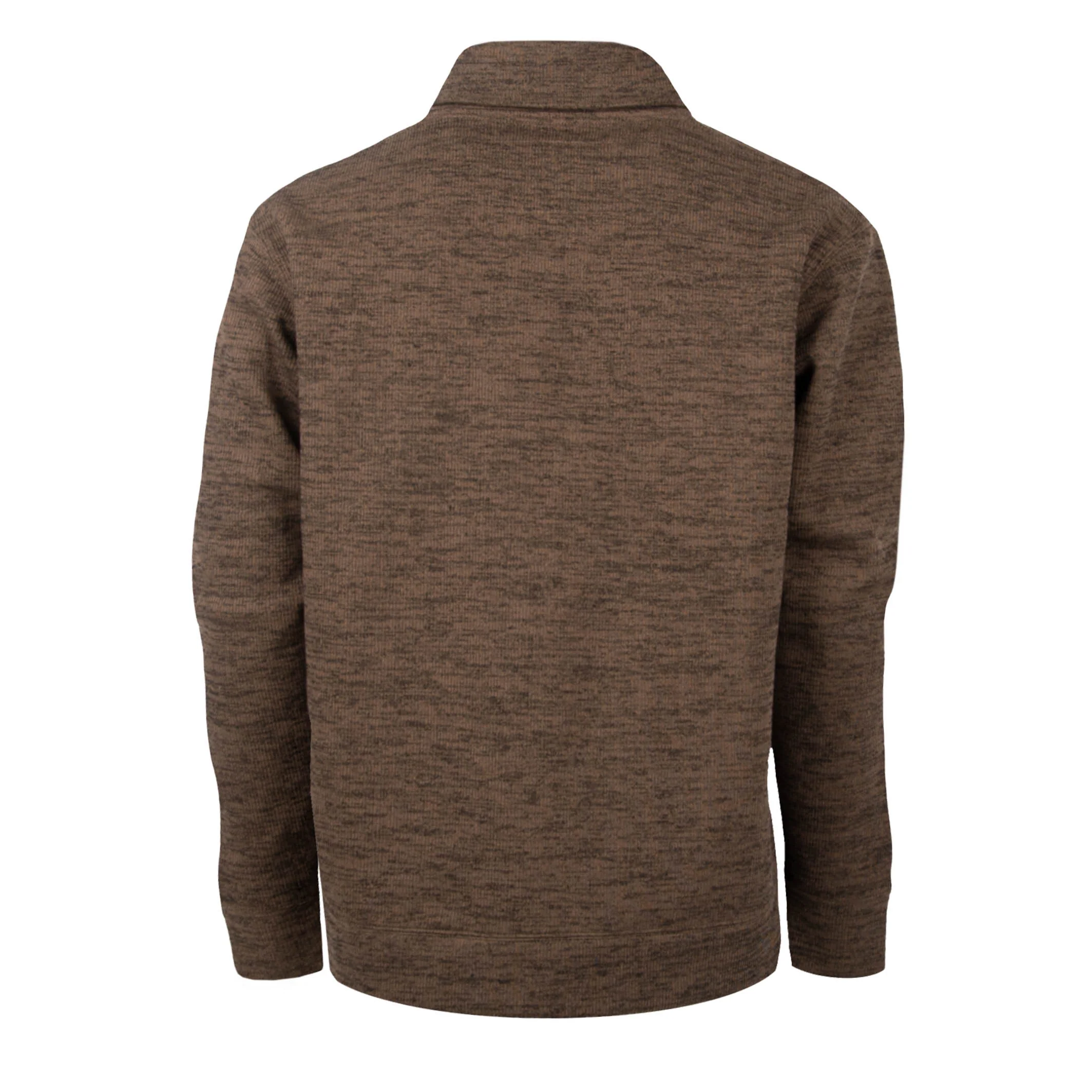 Men's Olathe Pullover - Heather Chocolate - Image 3