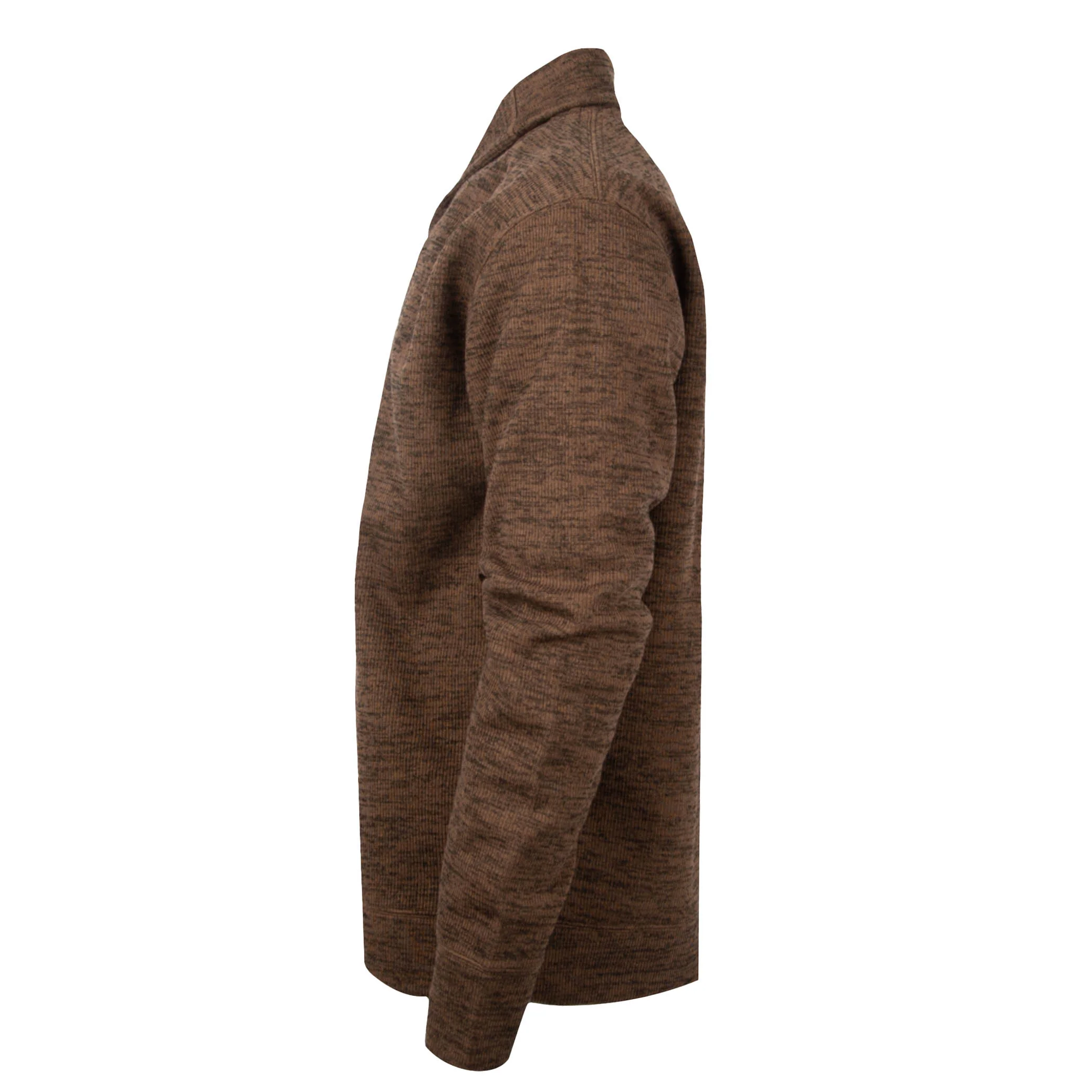 Men's Olathe Pullover - Heather Chocolate - Image 5