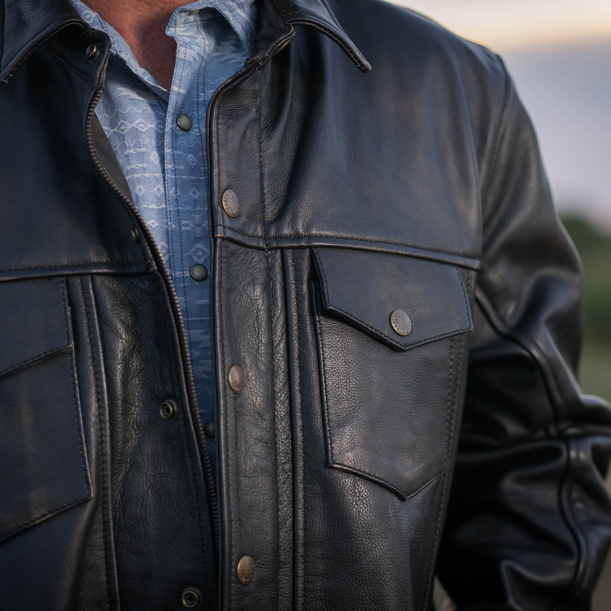Men's Rancher - Black - Image 5