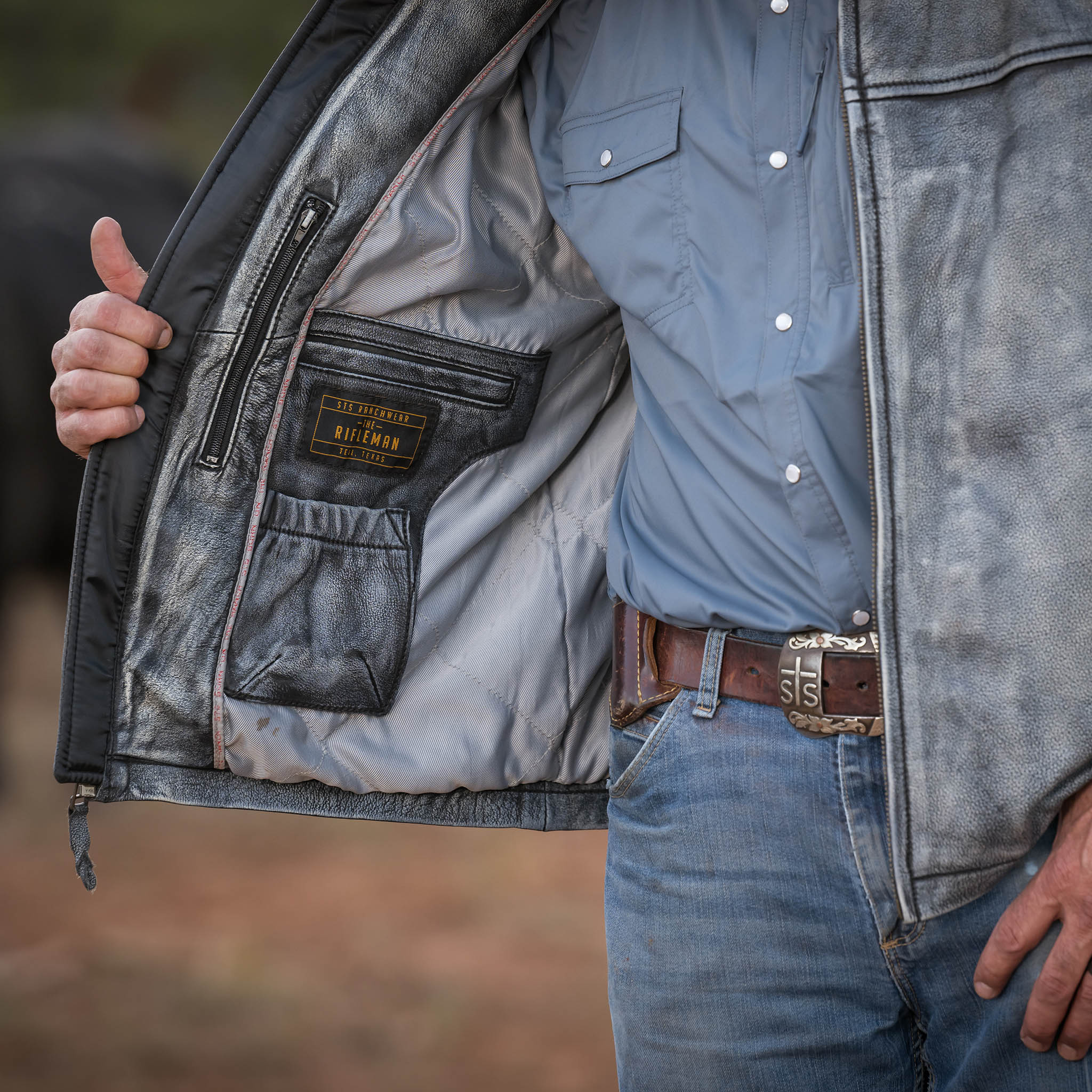 Men's Rifleman - Stonewash - Image 5