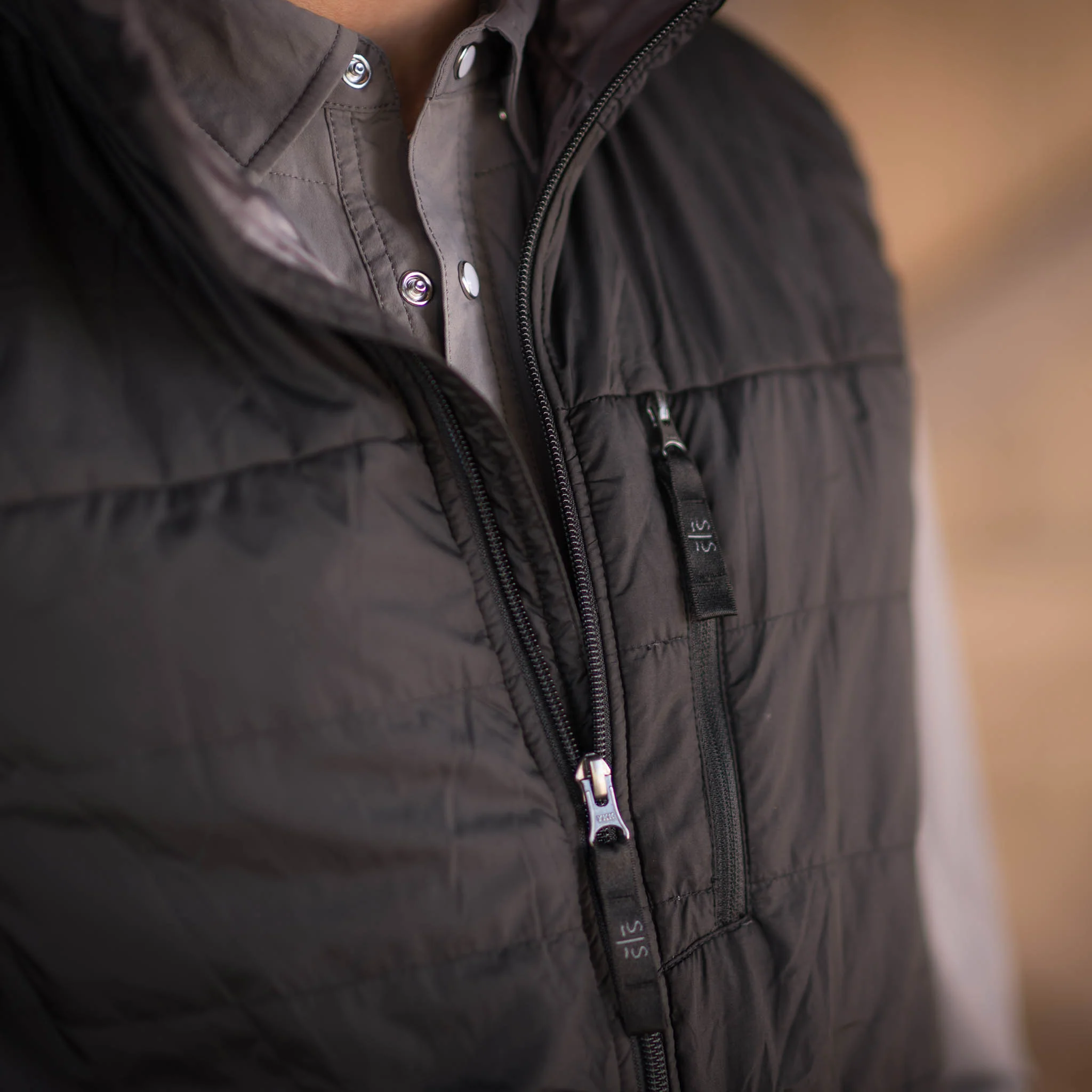 Men's Sterling Vest - Black - Image 4