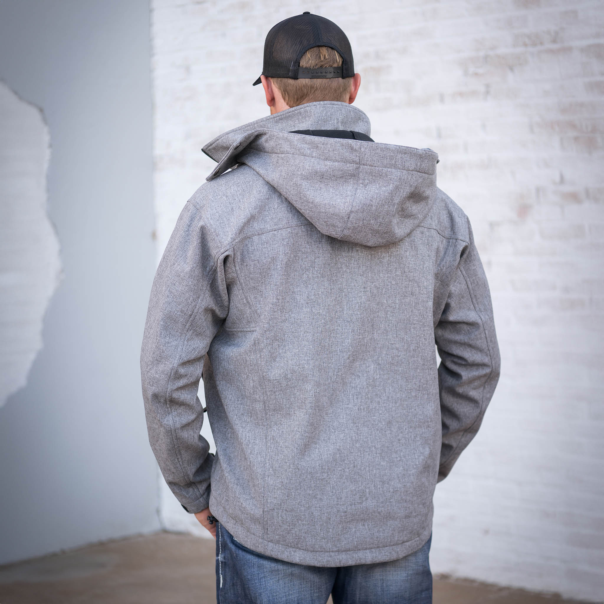Men's Weston - Heather Gray - Image 4