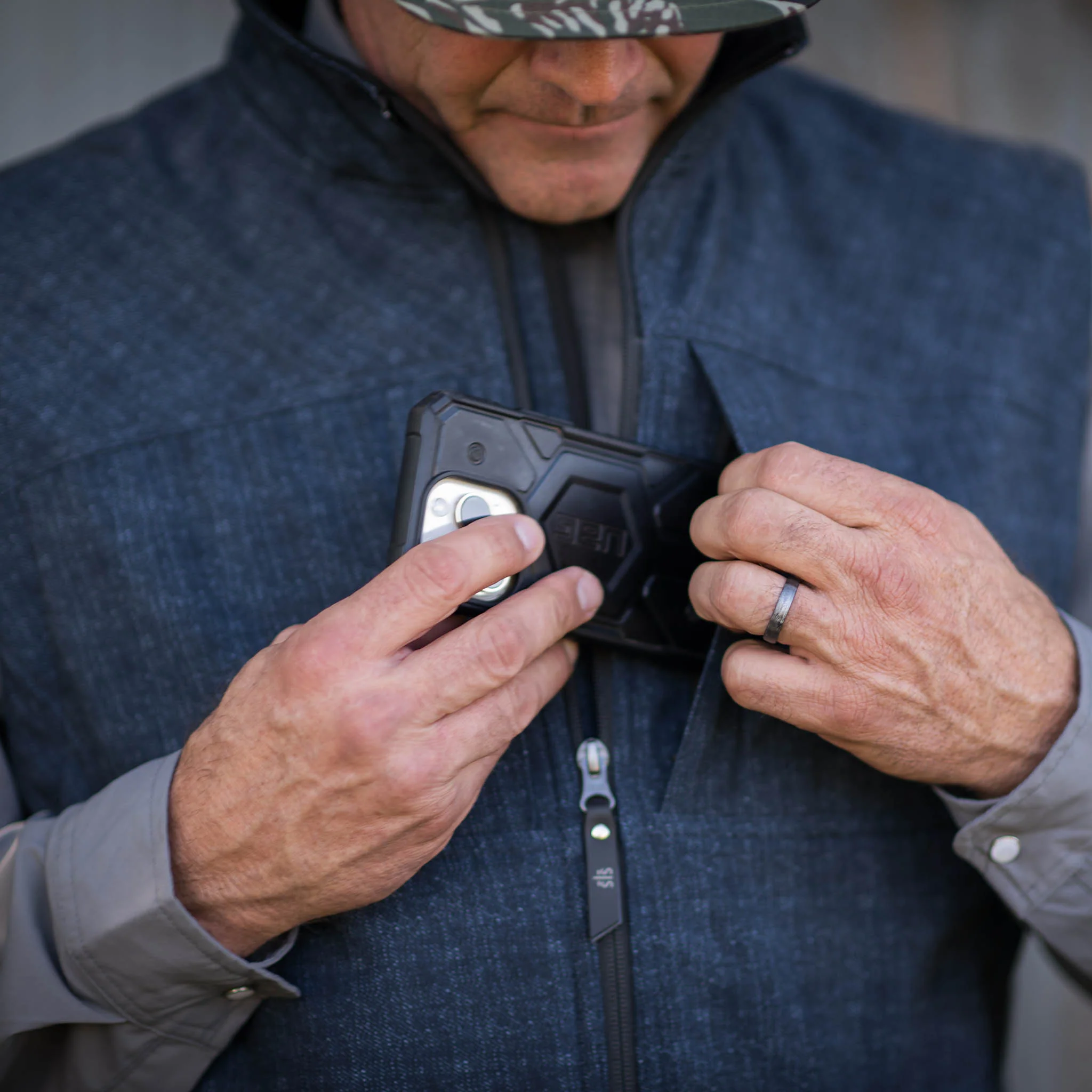 Men's Weston Vest - Image 9