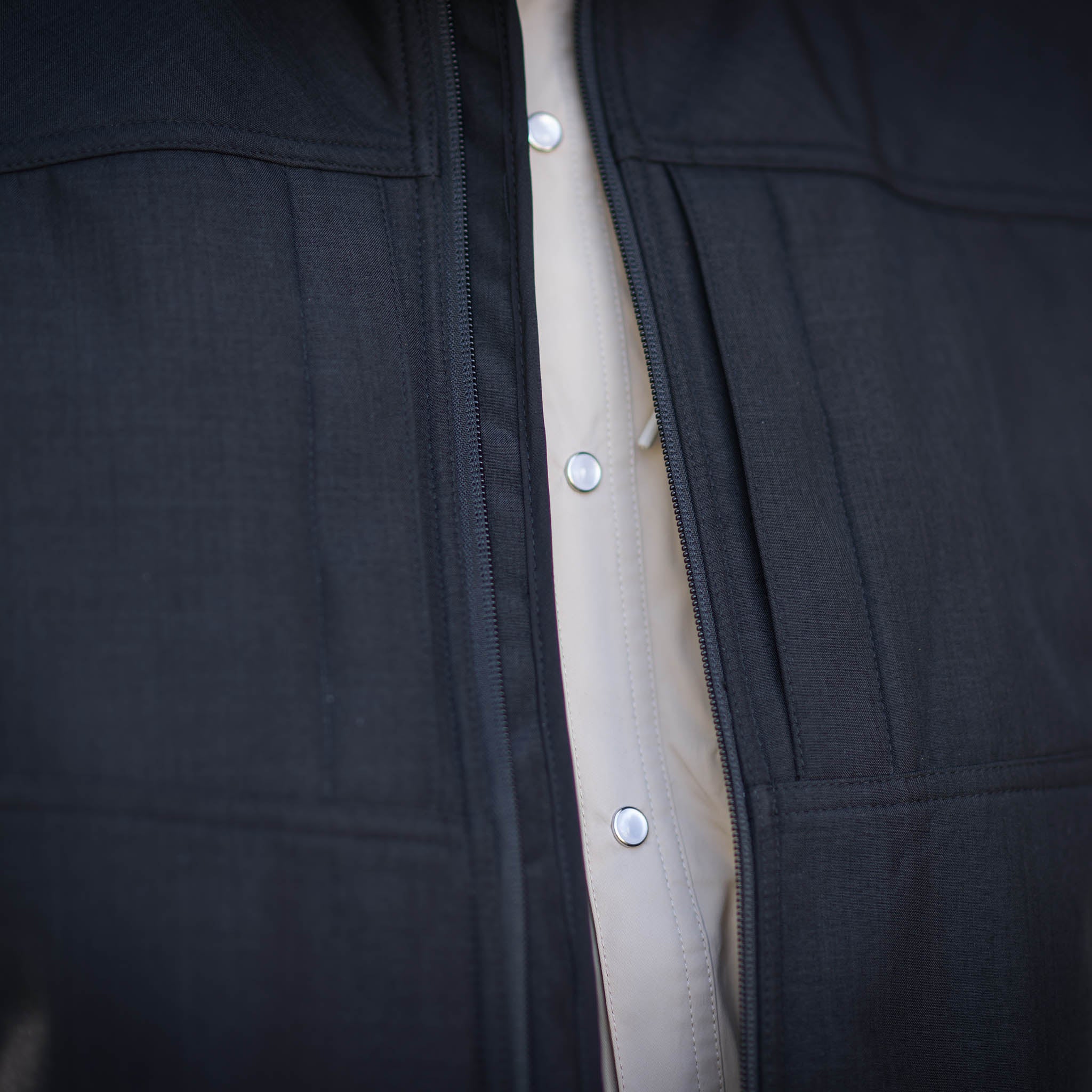 Men's Weston Vest - Black - Image 4