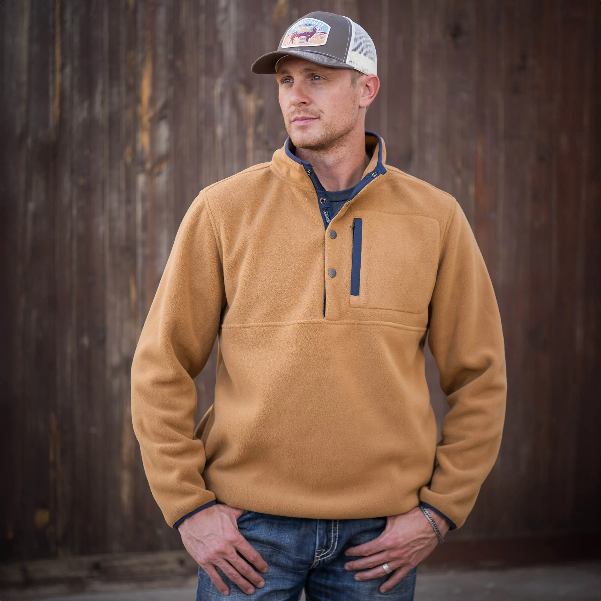 Men's Wren - Camel - Image 2