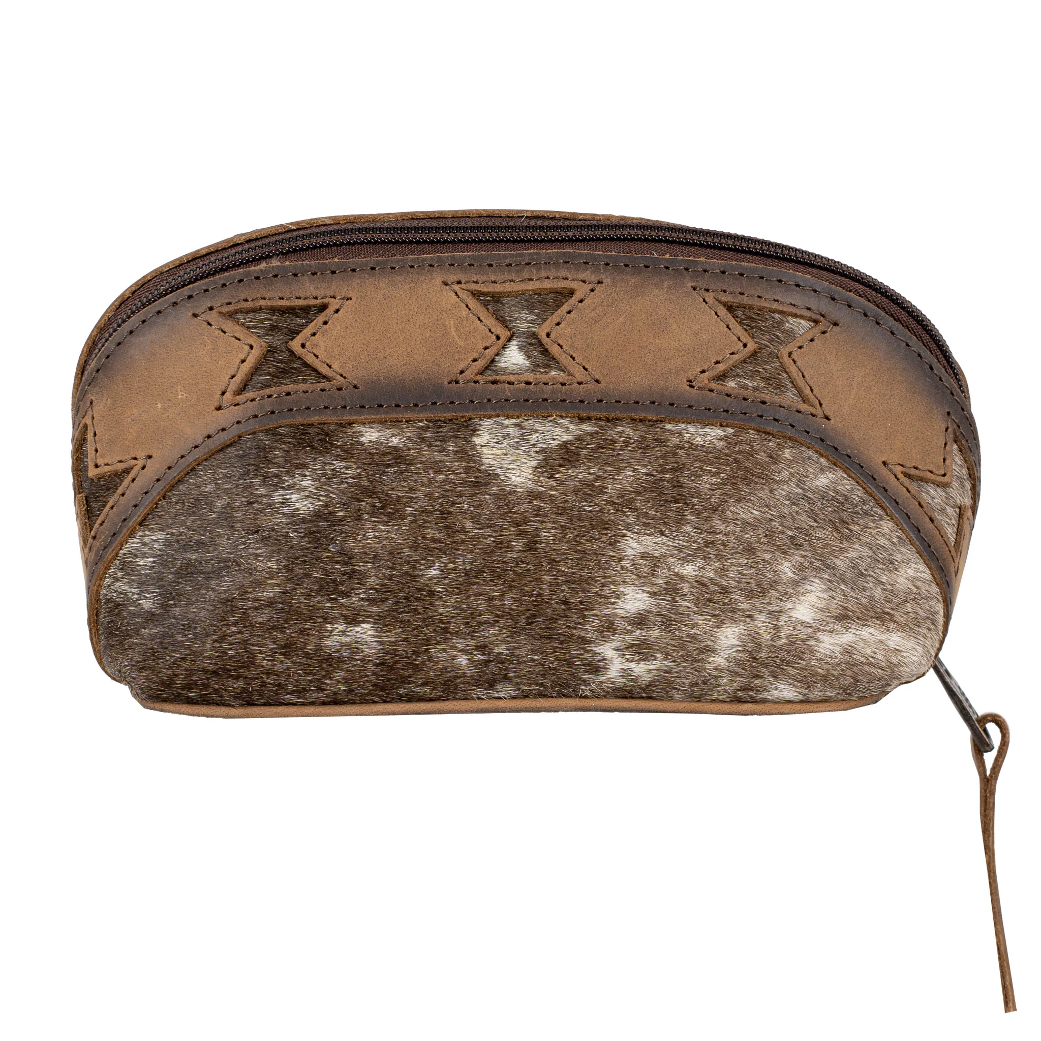 Roswell Cowhide Belle Makeup Pouch - Image 3