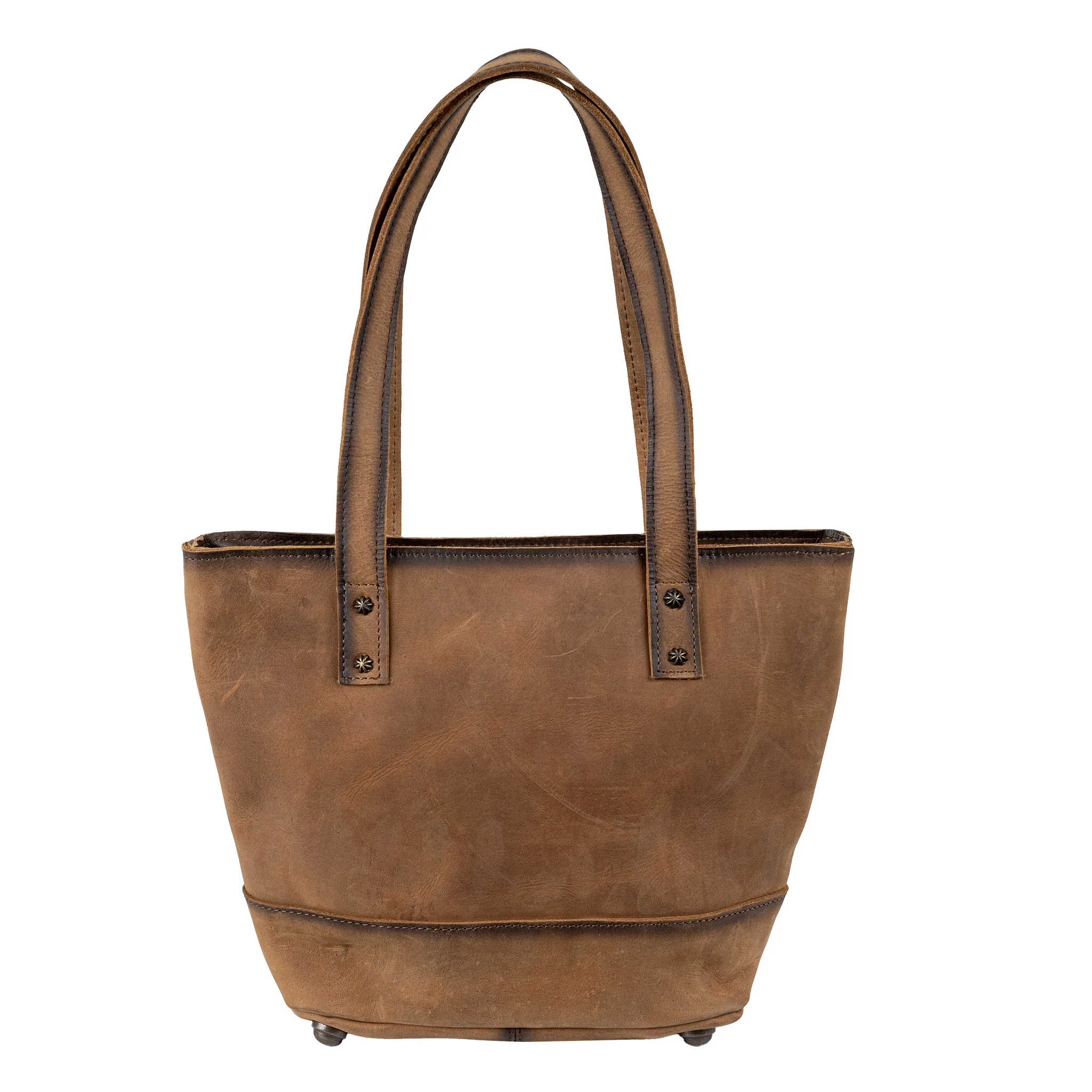 Roswell Cowhide Small Tote - Image 3