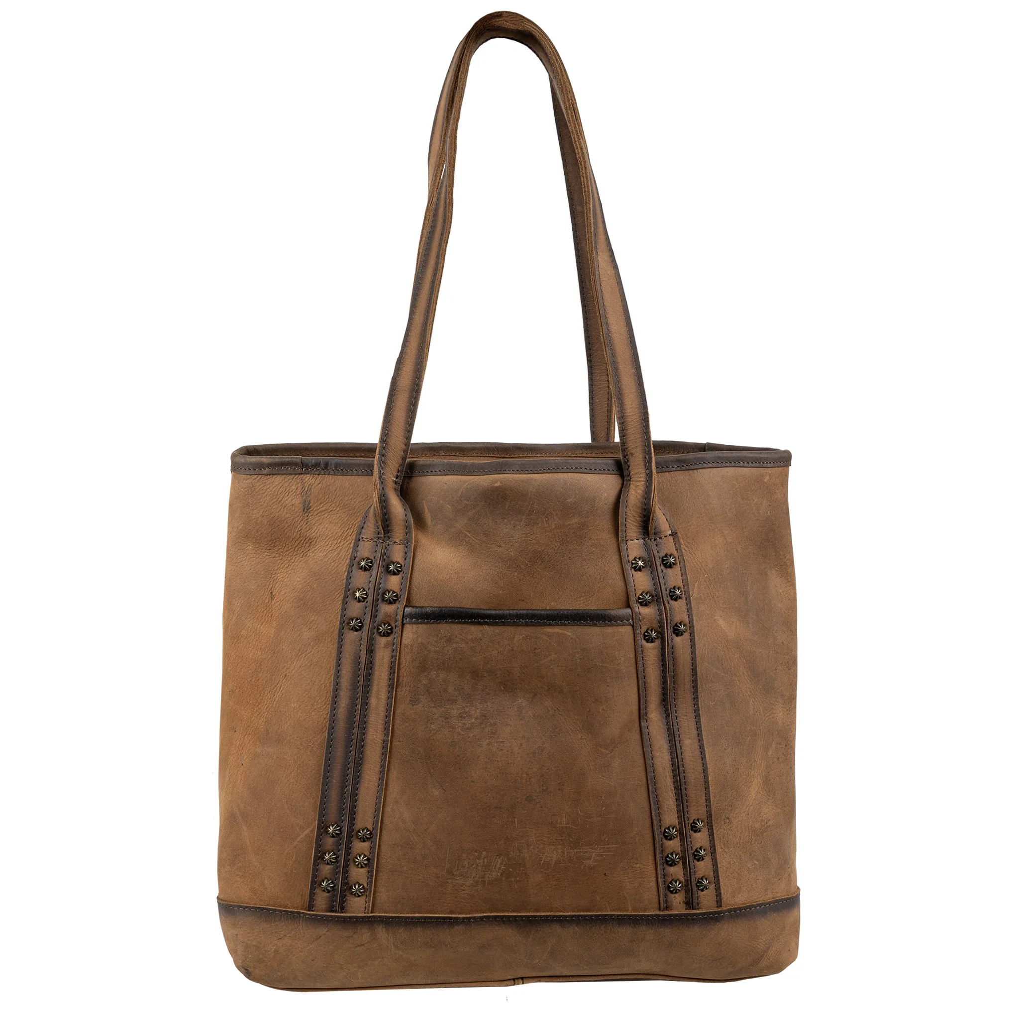 Roswell Cowhide Tote - Image 3