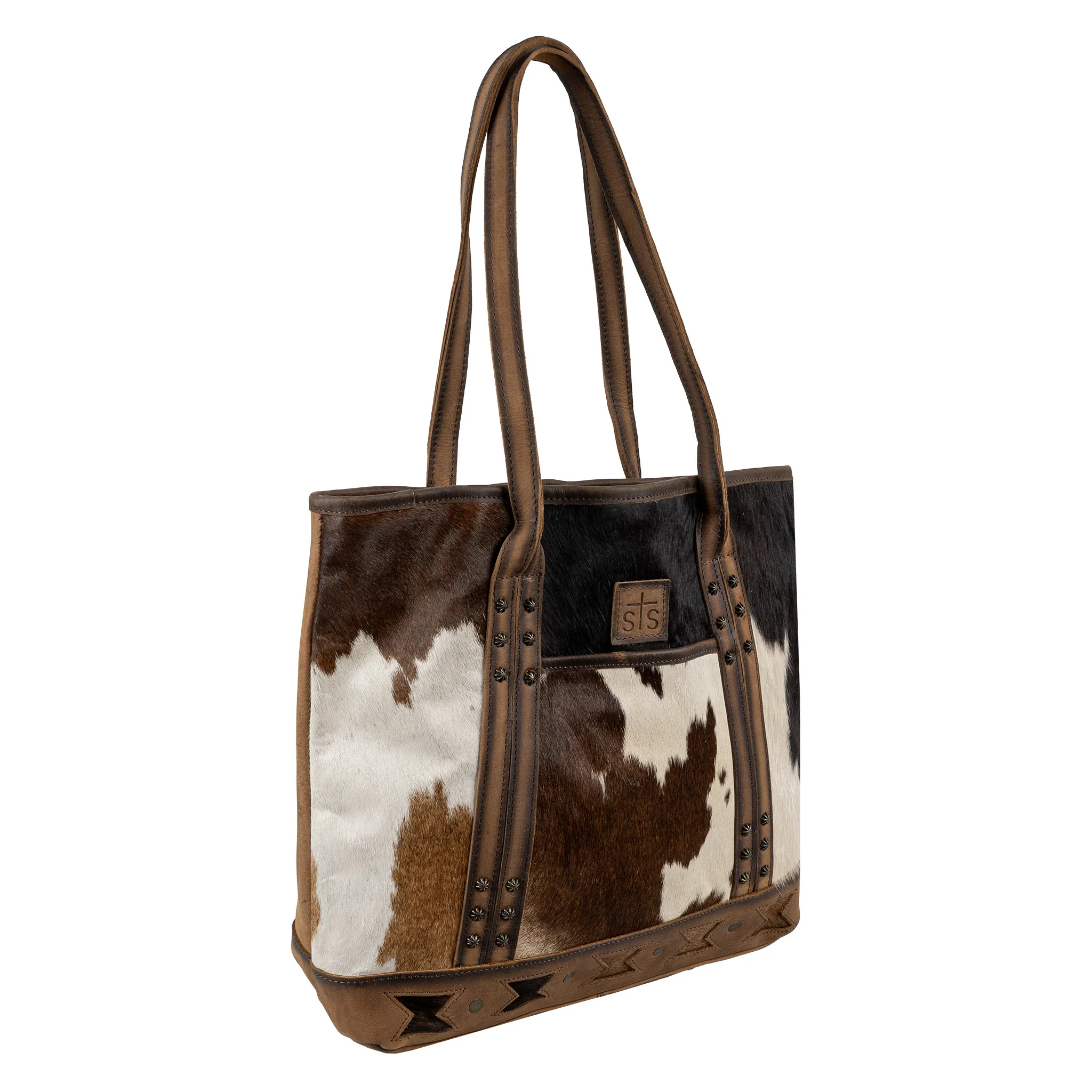 Roswell Cowhide Tote - Image 6