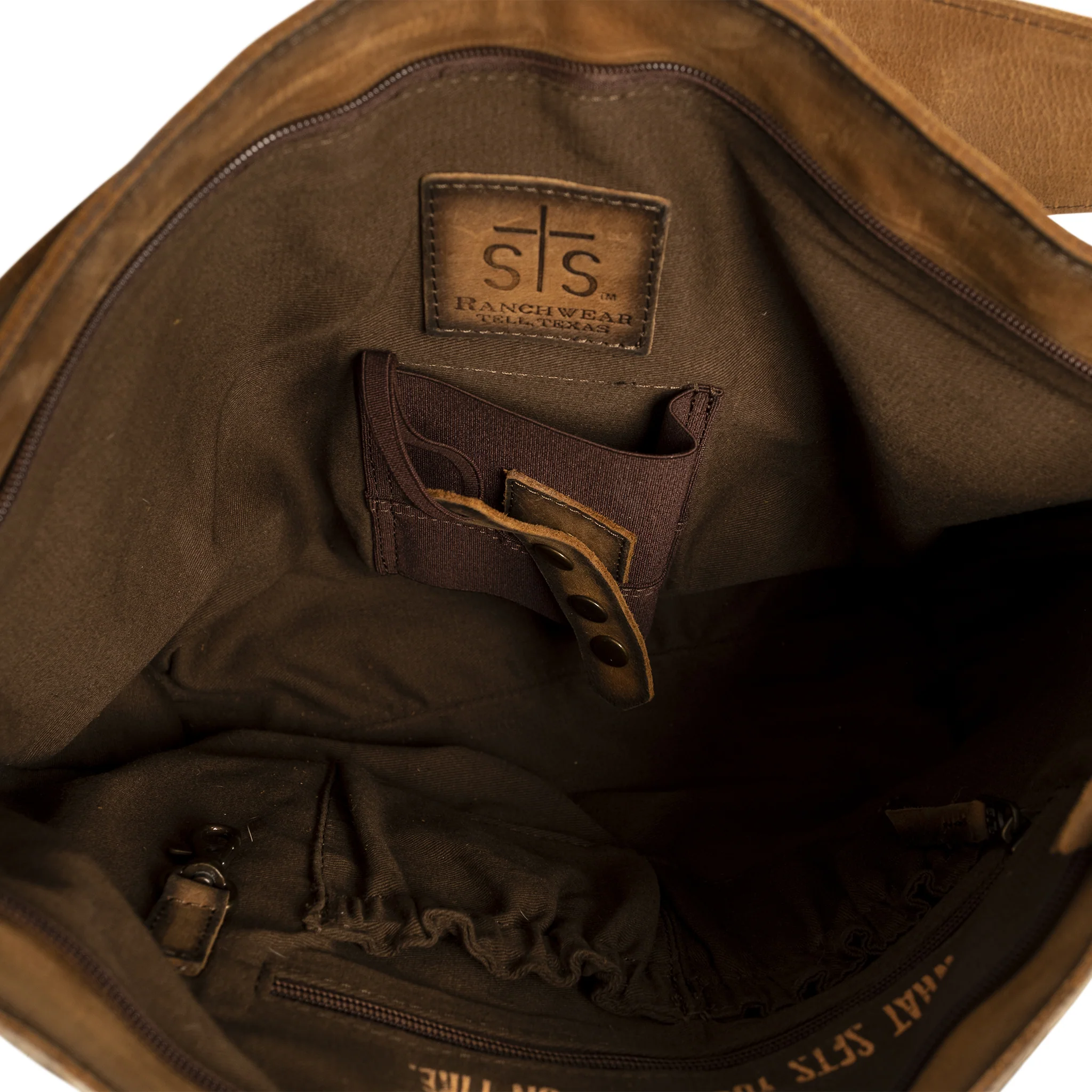Roswell Cowhide Tully Purse - Image 6