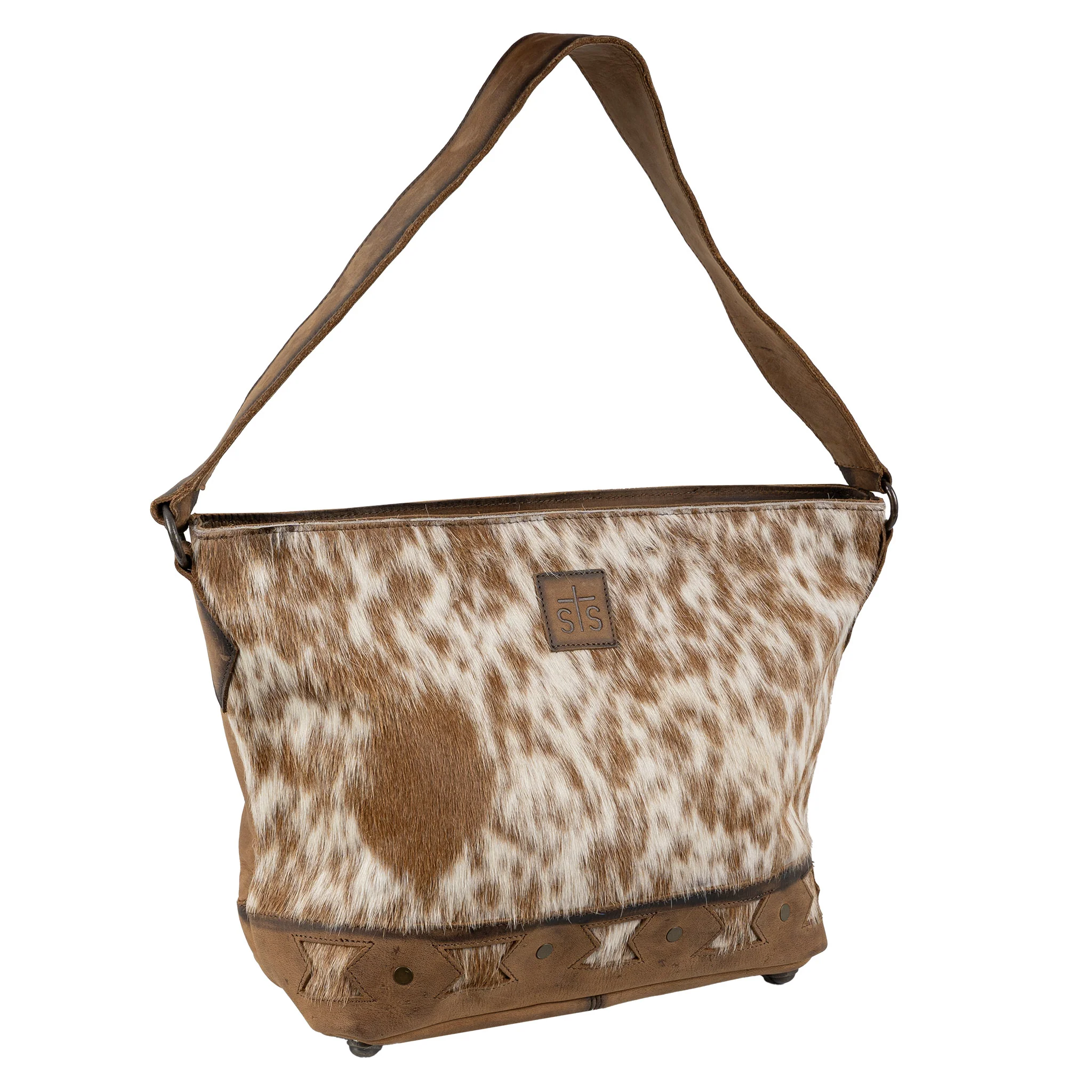 Roswell Cowhide Tully Purse - Image 7