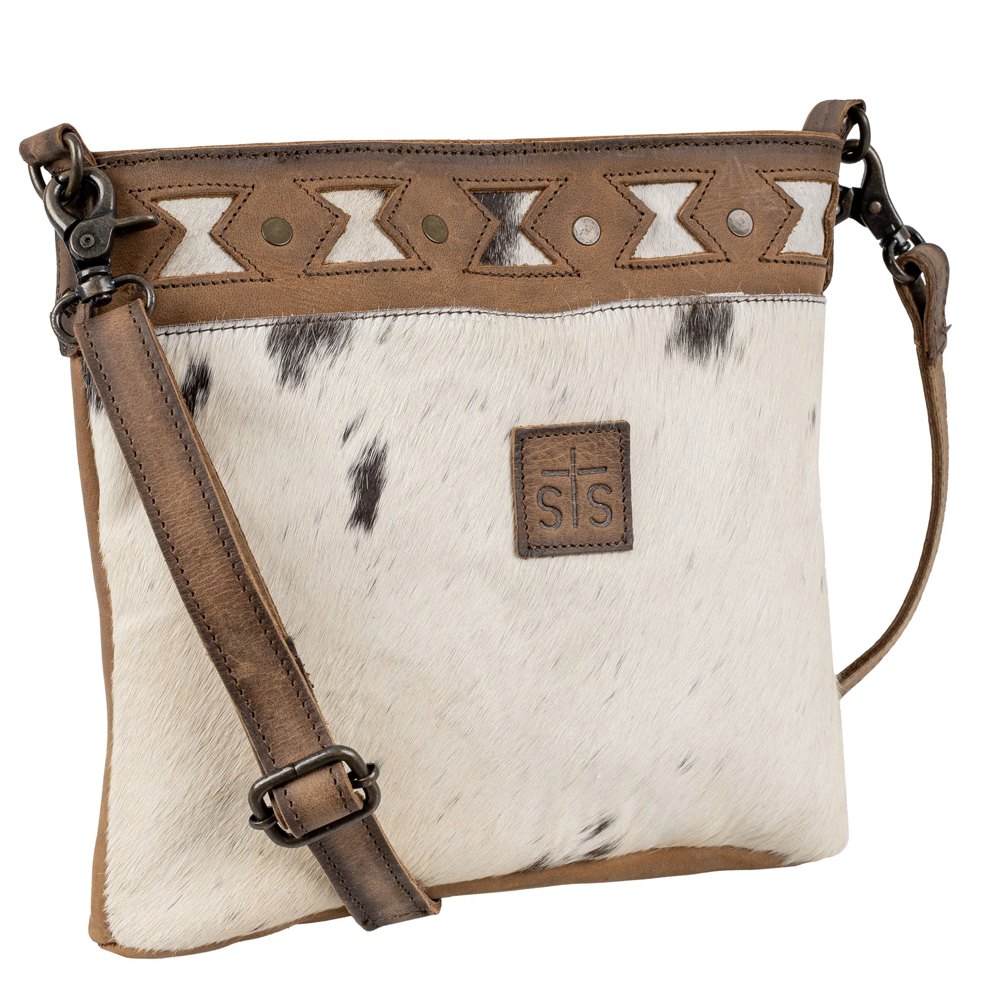 Roswell Cowhide Vivian Crossbody - Image 6
