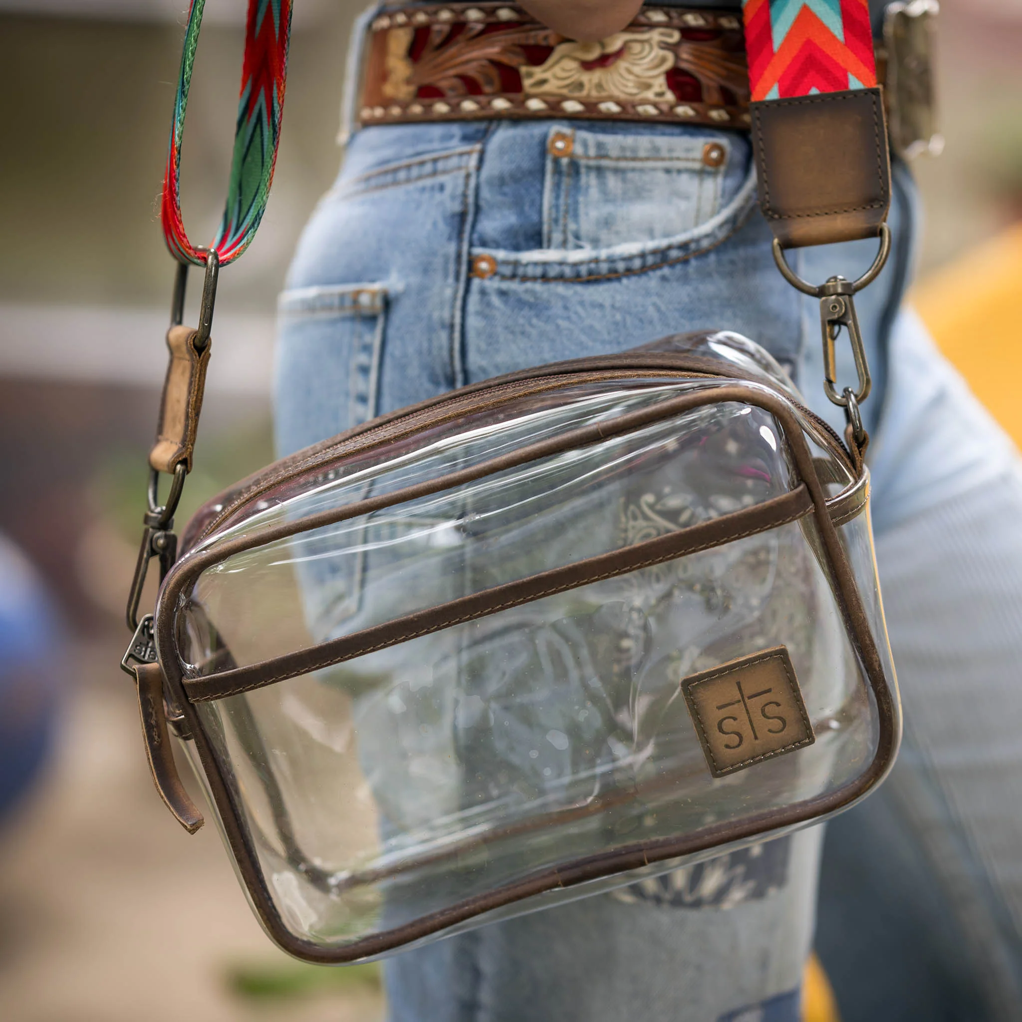 Stadium Rules Lucy Crossbody - Image 5