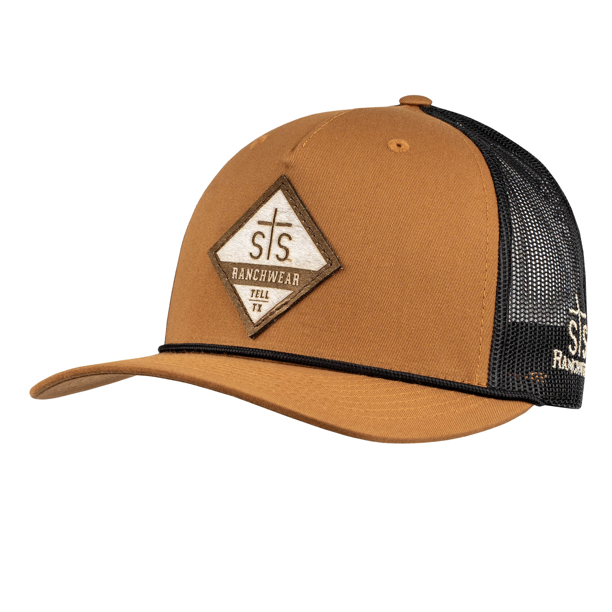 STS Rope Hat - Caramel