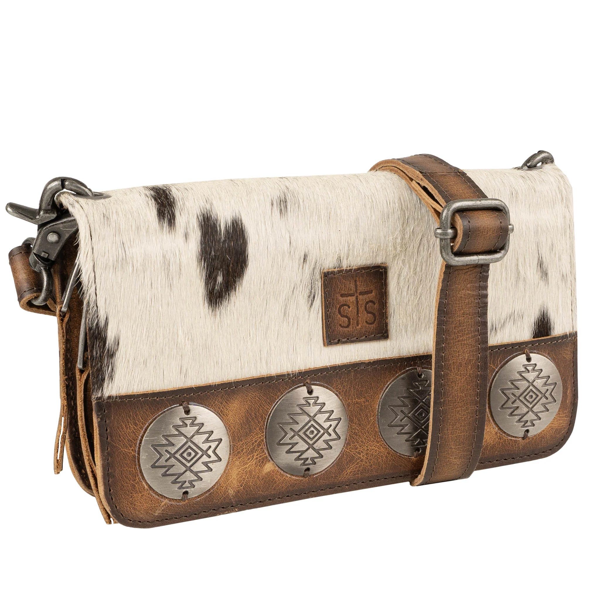 Vaquero Cowhide Evie Organizer - Image 5