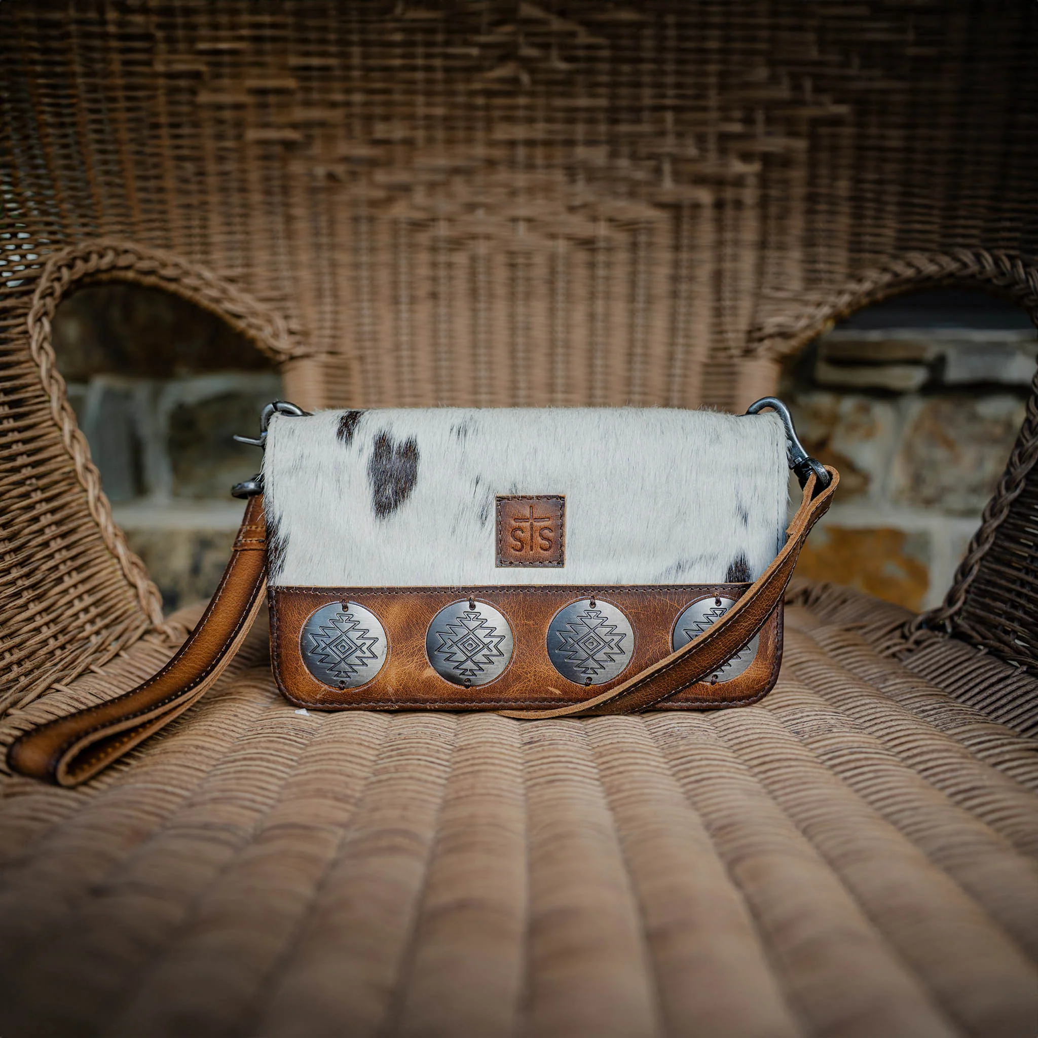 Vaquero Cowhide Evie Organizer - Image 6