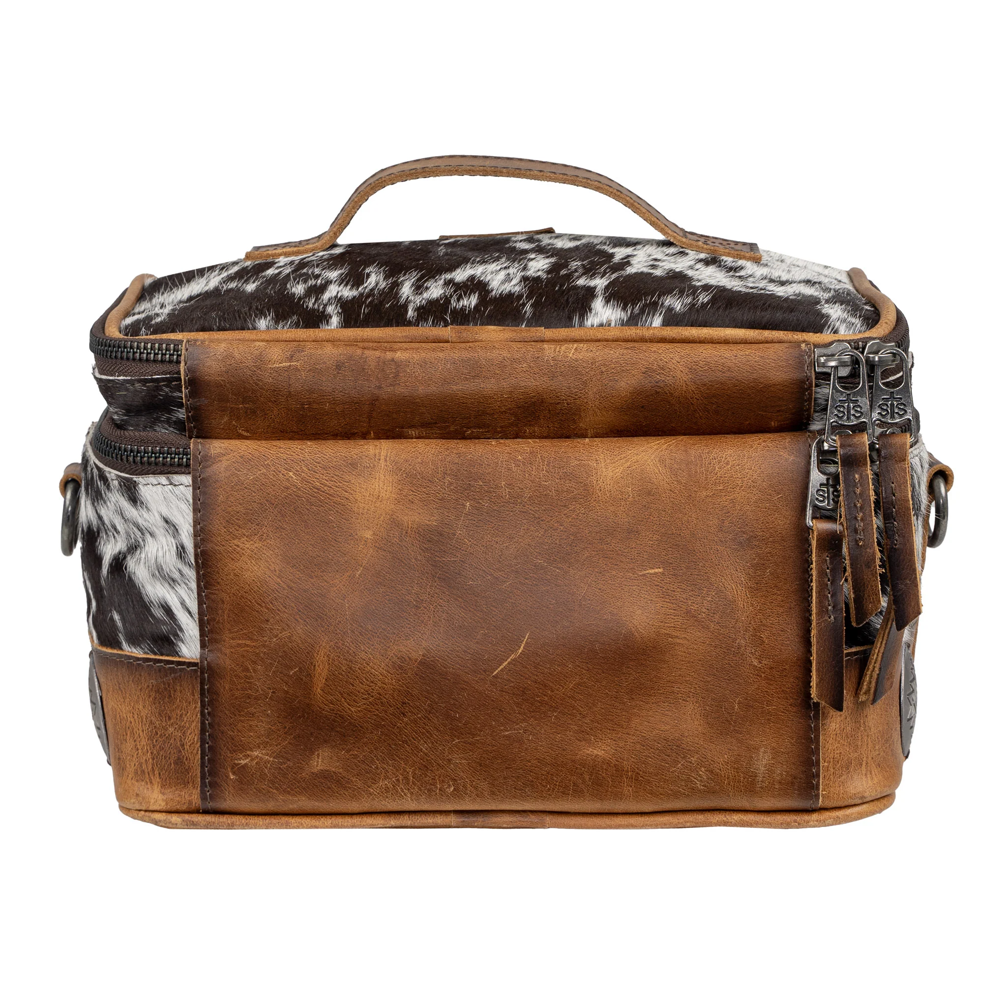 Vaquero Cowhide Glamour Makeup Organizer - Image 3