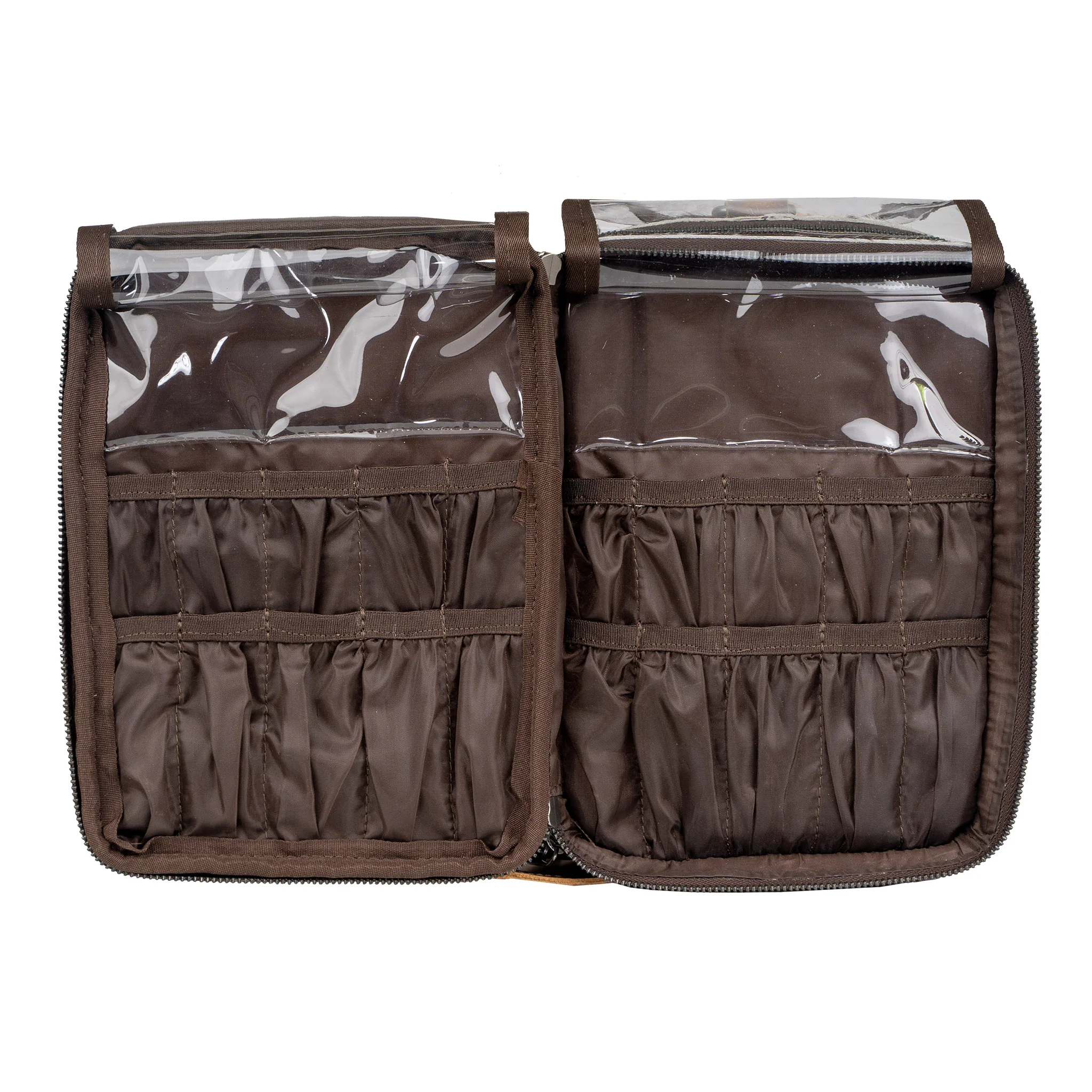 Vaquero Cowhide Glamour Makeup Organizer - Image 6