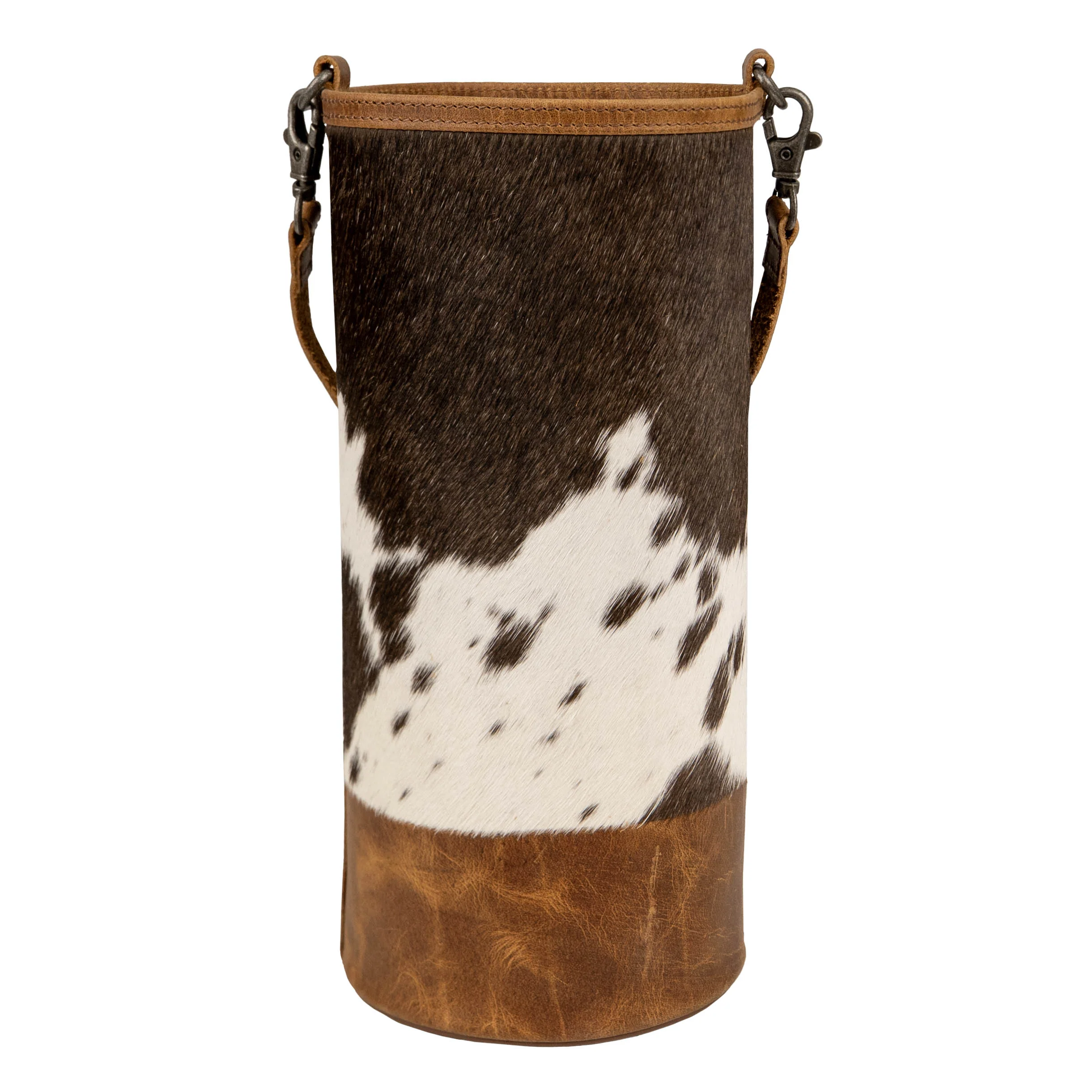 Vaquero Cowhide Single Wine Bag - Image 3