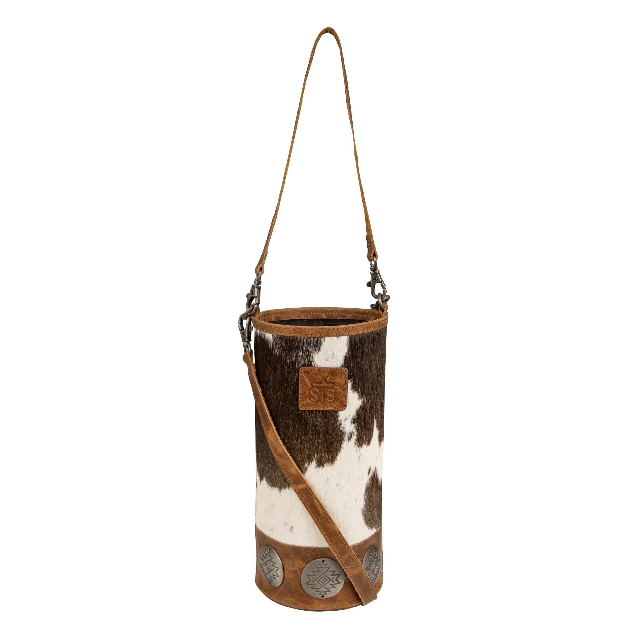 Vaquero Cowhide Single Wine Bag - Image 5