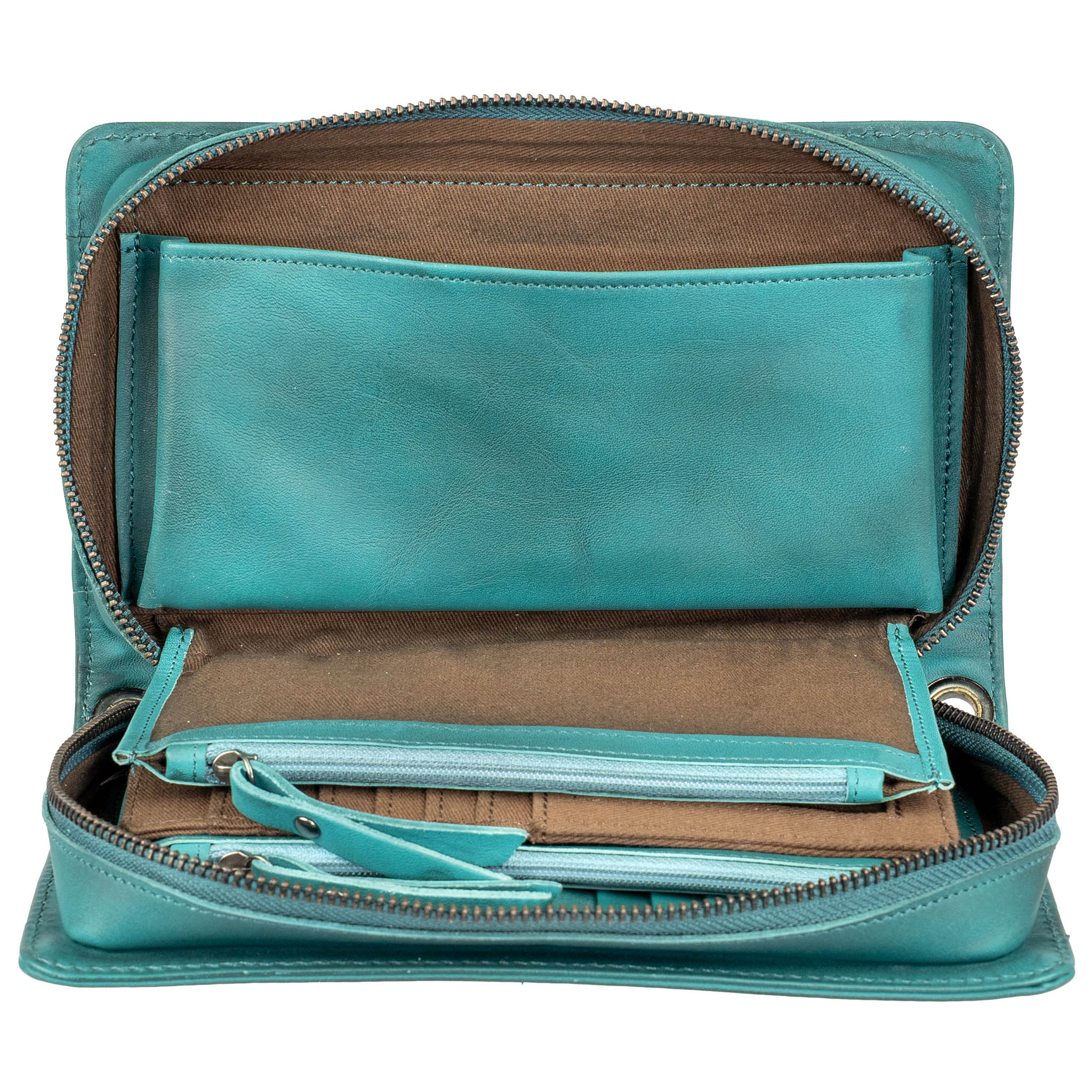 Wayfarer Turquoise Evie Organizer - Image 10
