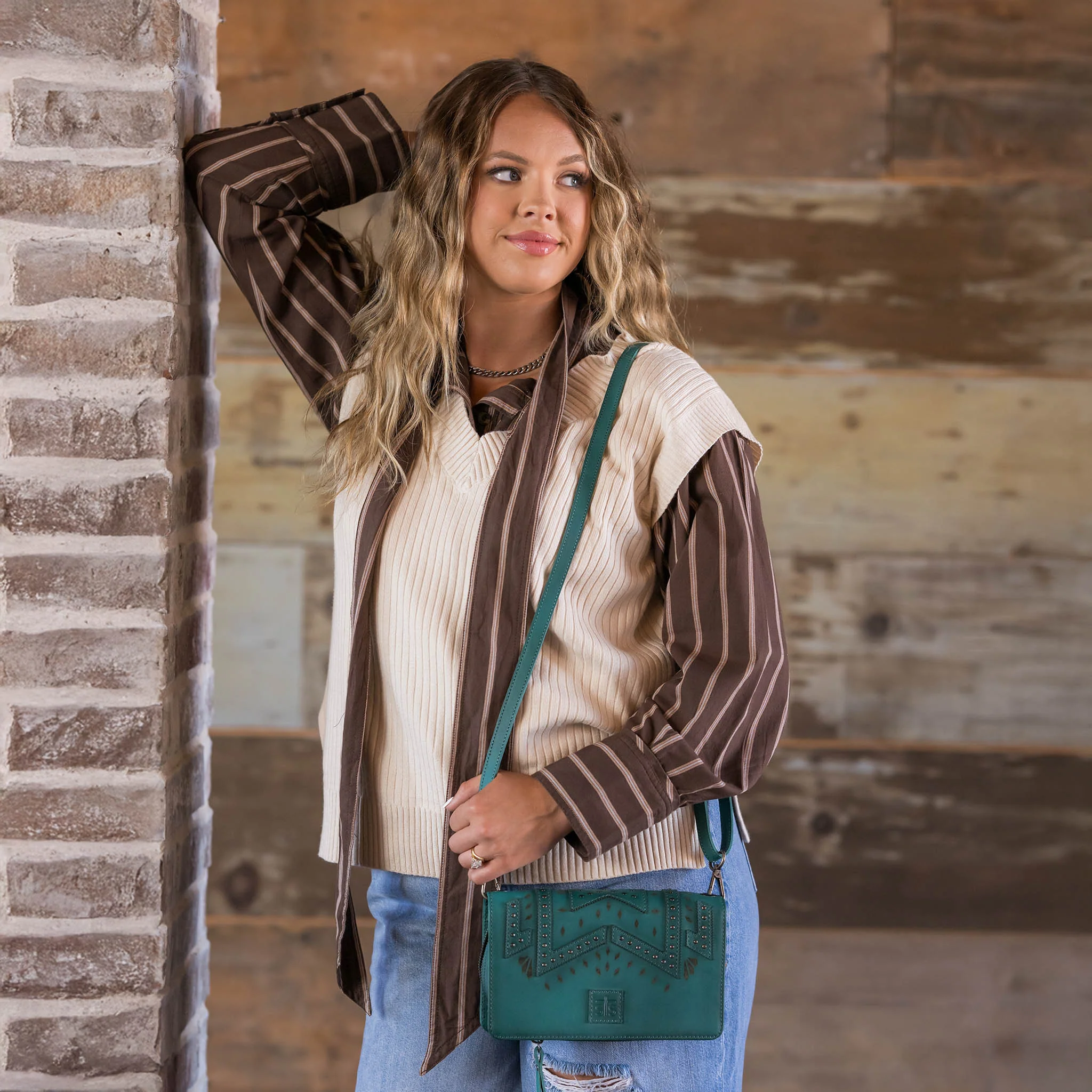 Wayfarer Turquoise Evie Organizer - Image 4