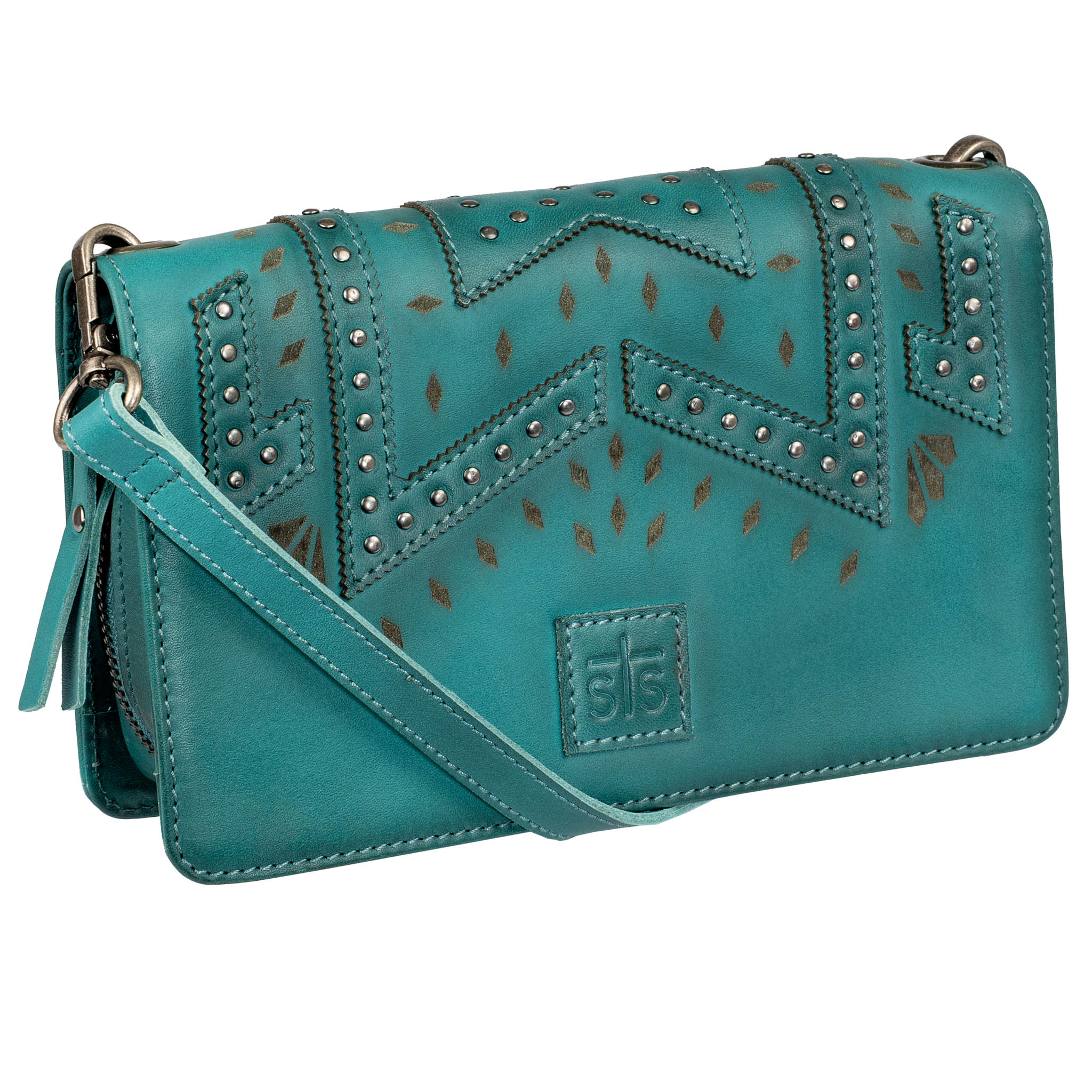 Wayfarer Turquoise Evie Organizer - Image 5