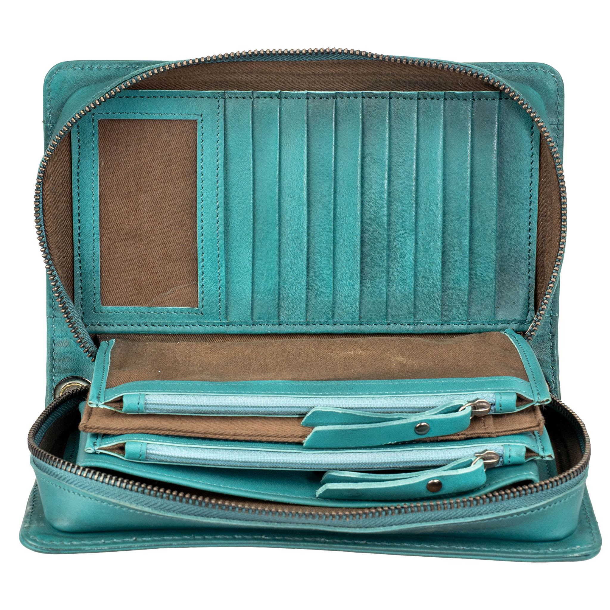 Wayfarer Turquoise Evie Organizer - Image 7