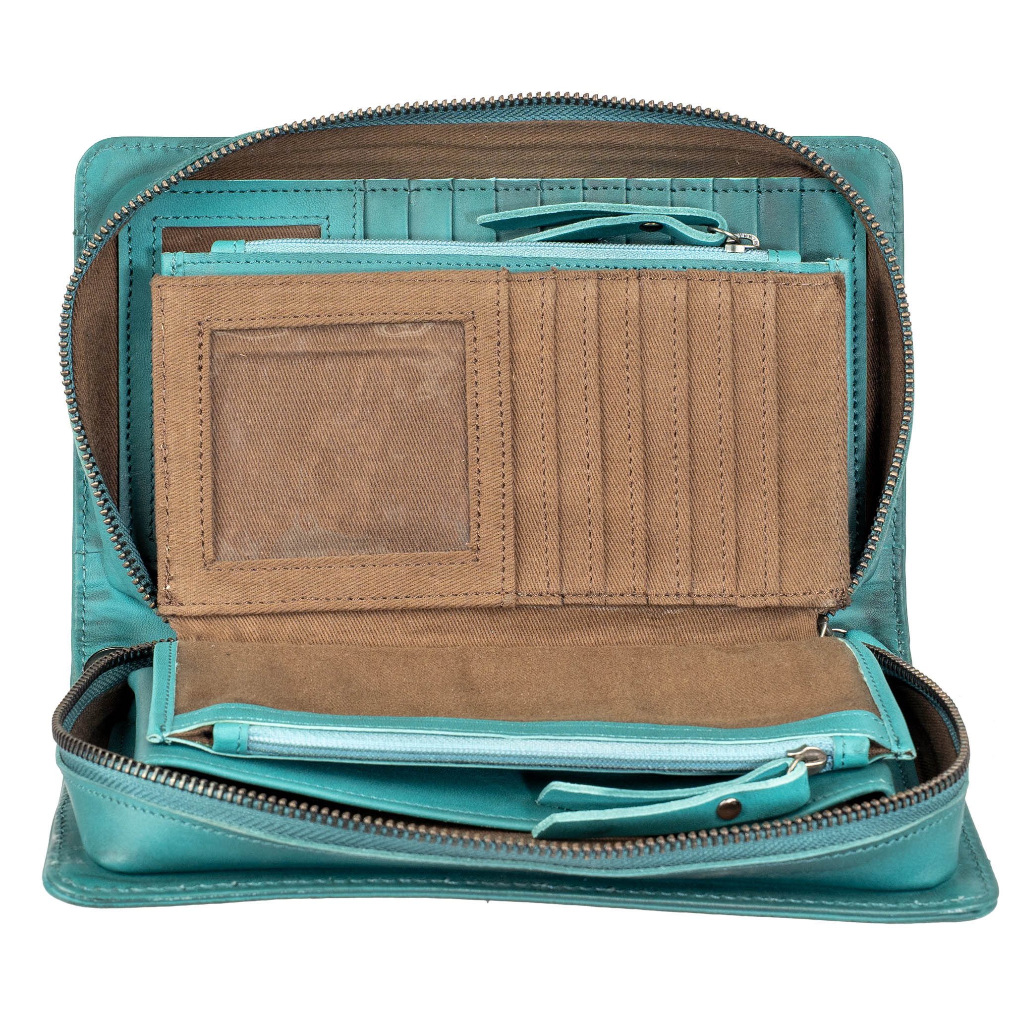 Wayfarer Turquoise Evie Organizer - Image 8