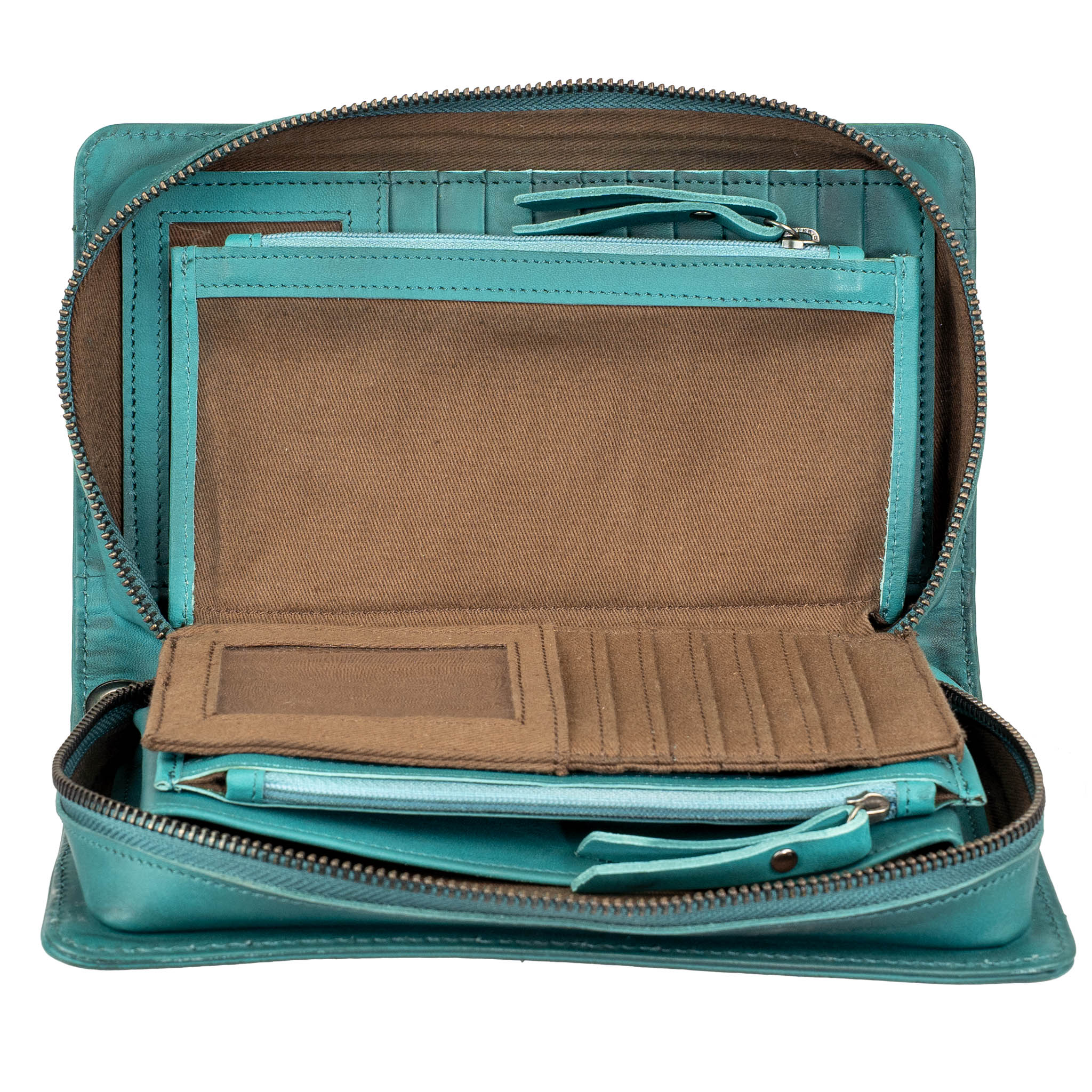 Wayfarer Turquoise Evie Organizer - Image 9